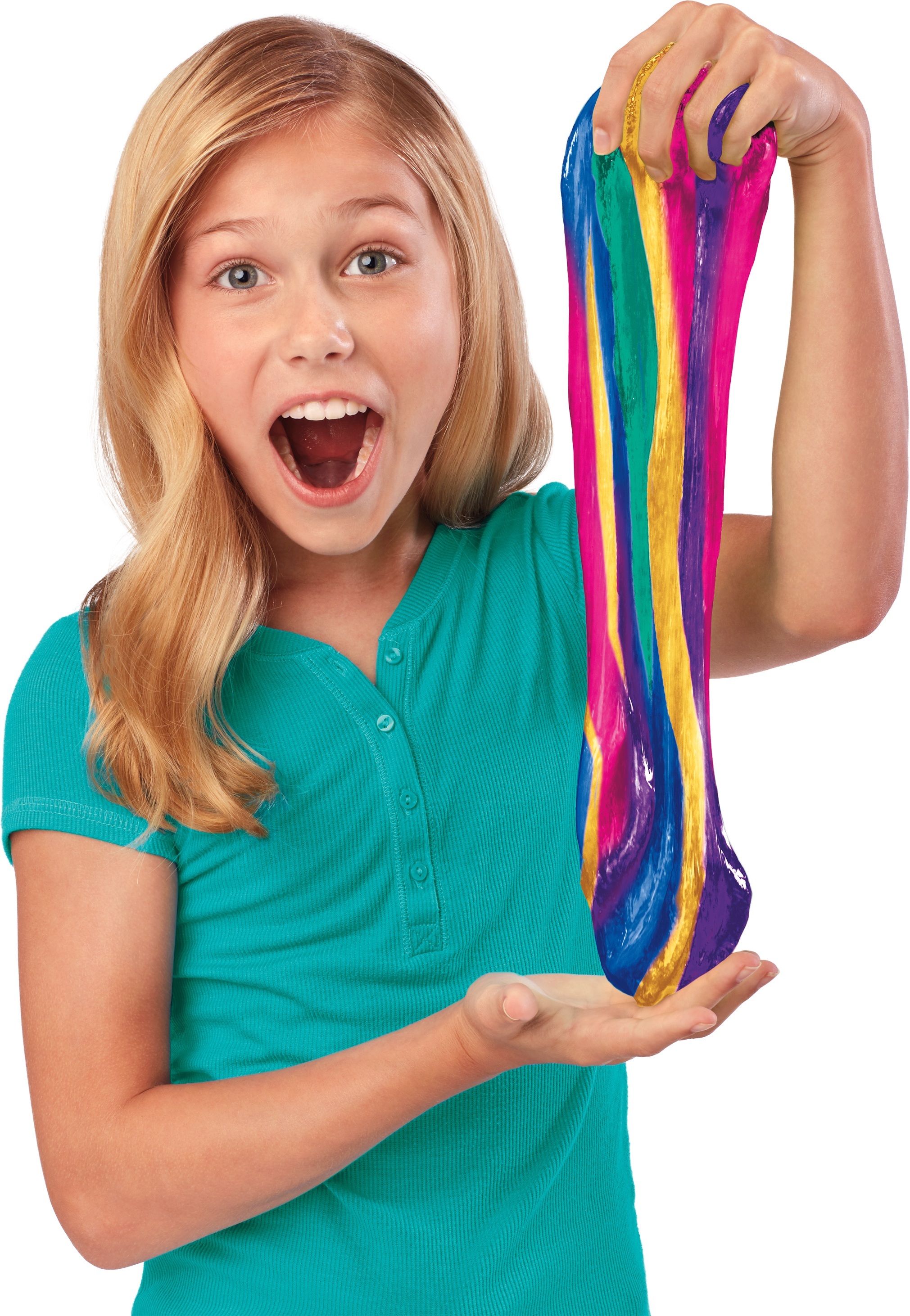 Слайм Cra-Z-Art Metallic Slimy Studio, набір 21одфото6