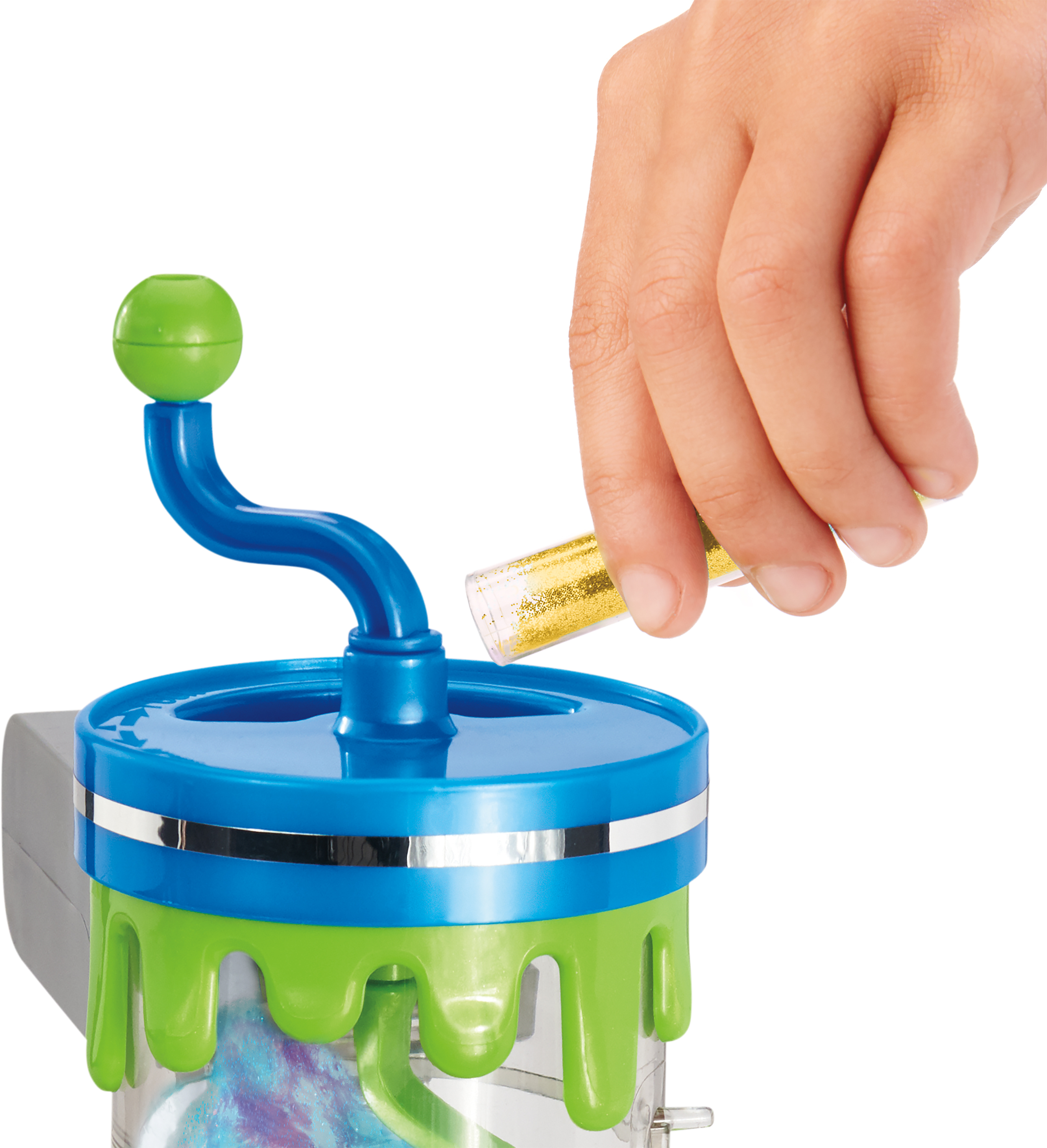 Слайм Cra-Z-Art Metallic Slimy Studio, набір 21одфото3