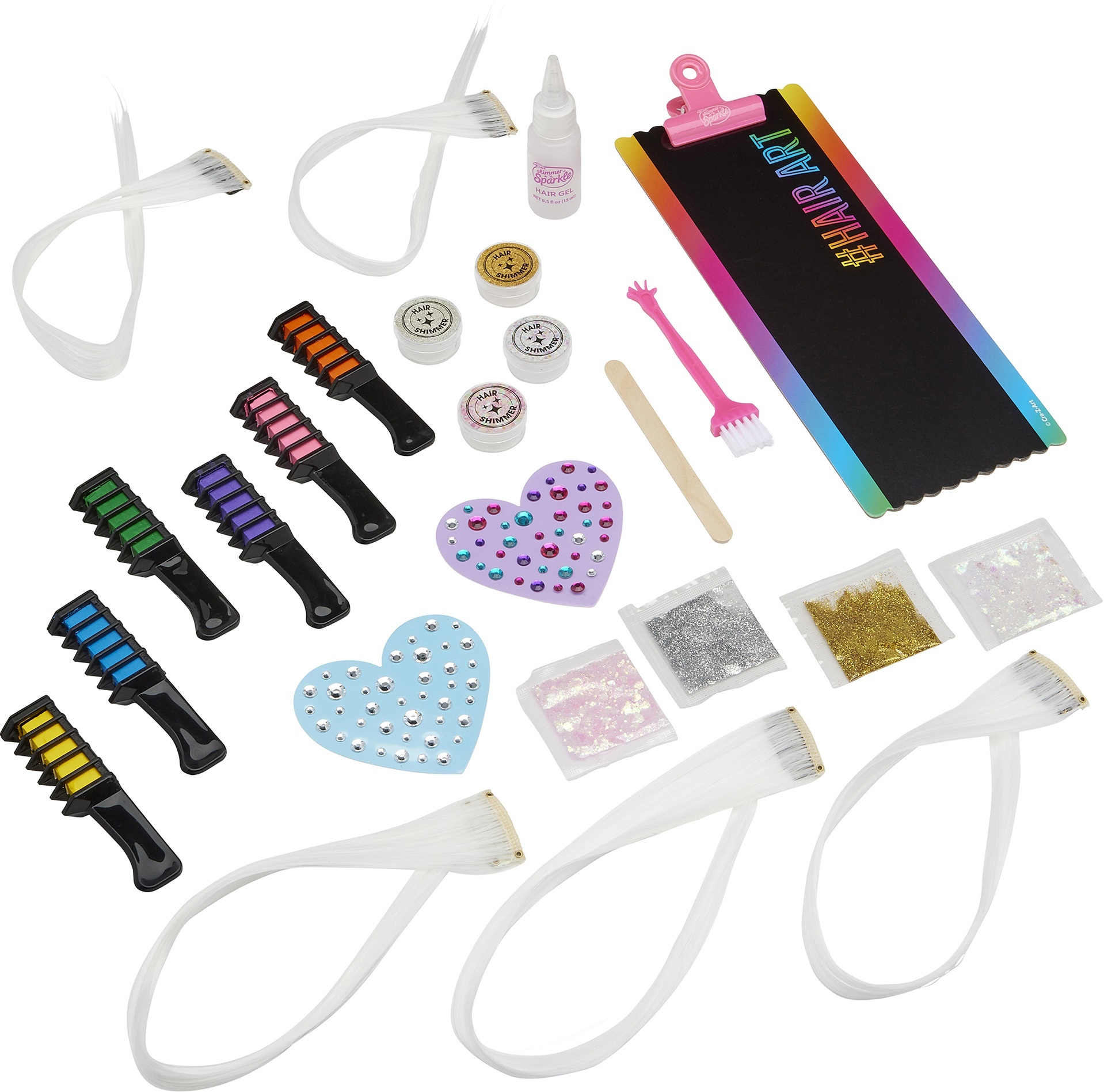 Набір для творчості Cra-Z-Art Colour FX Студія нарощування волоссяфото2