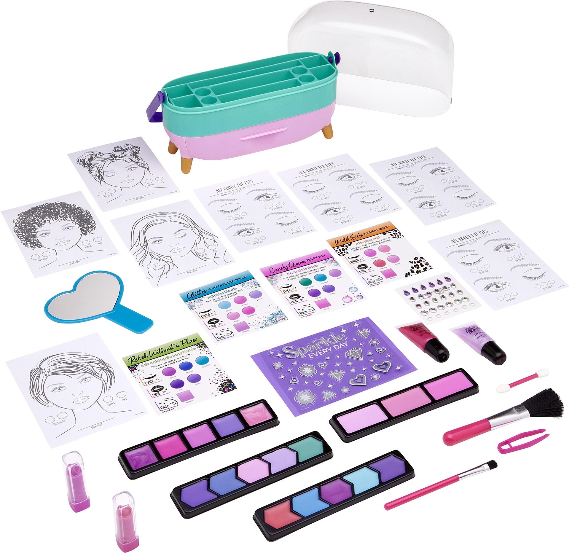 Набор детской косметики Cra-Z-Art All in one Beauty Caddy фото 2