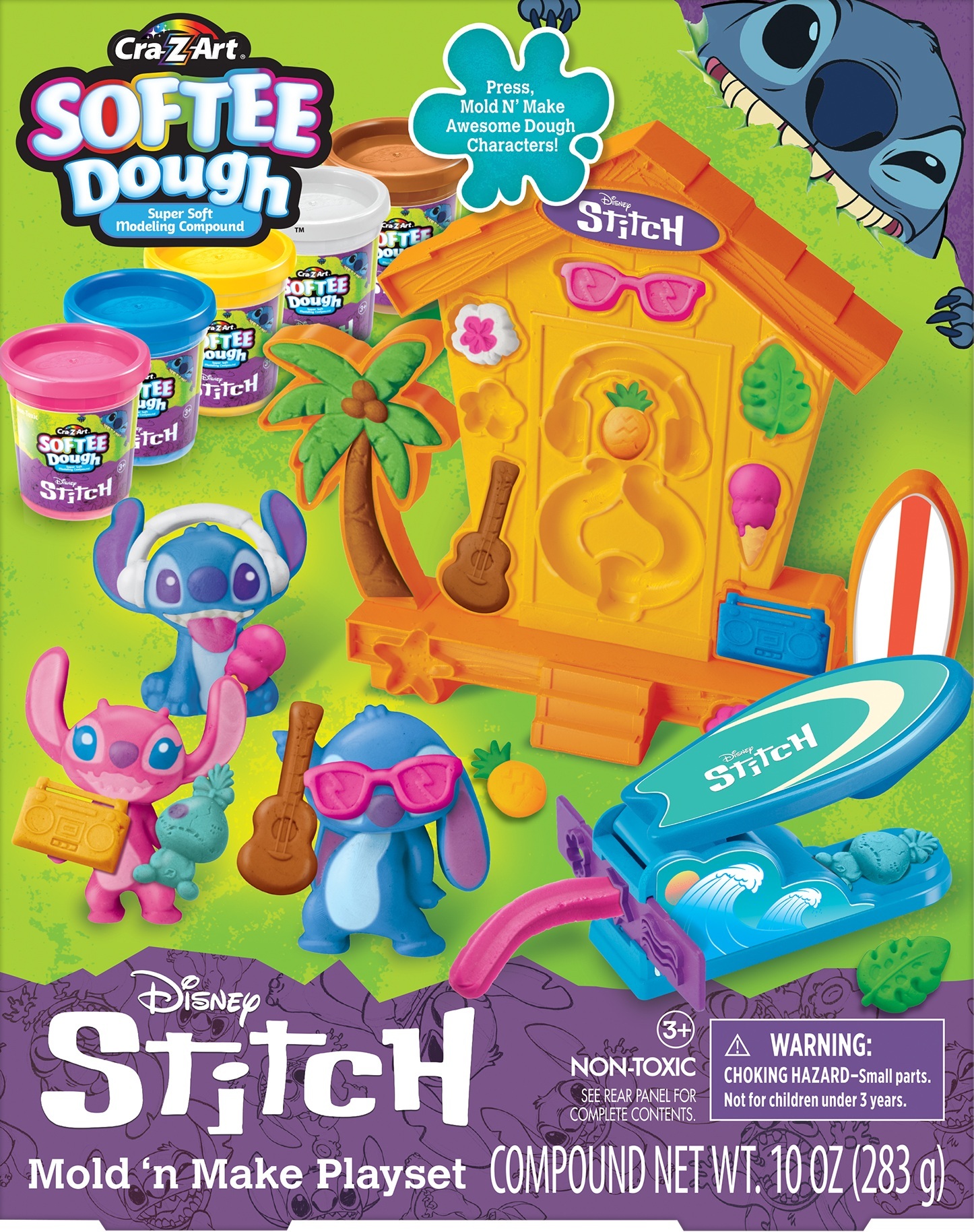 Тісто для ліплення Cra-Z-Art із фігуркою Стіч, набір 11одфото9