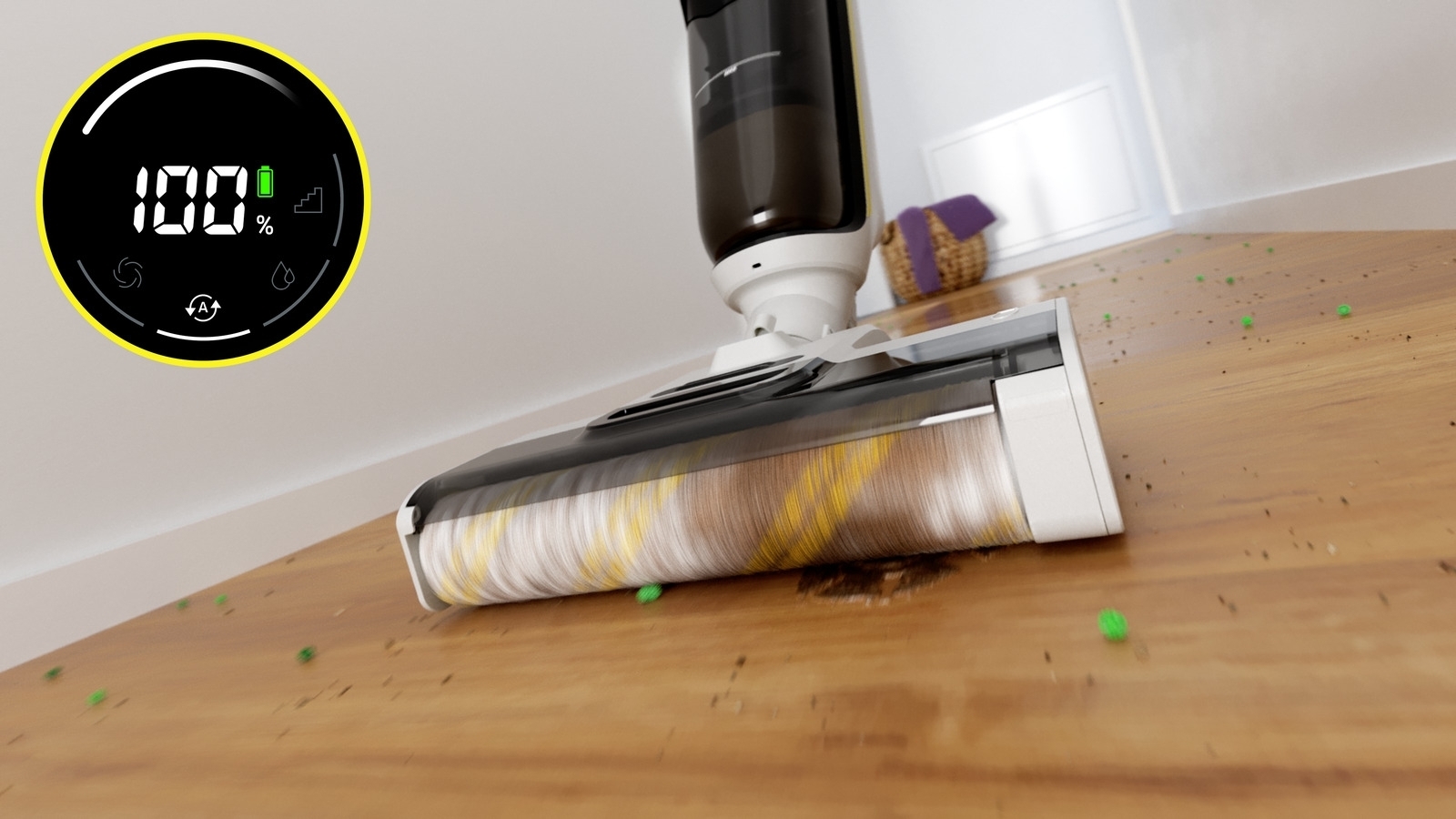 Аккумуляторный пылесос Karcher FCV 4 Dry Extra (1.056-136.0) фото 5