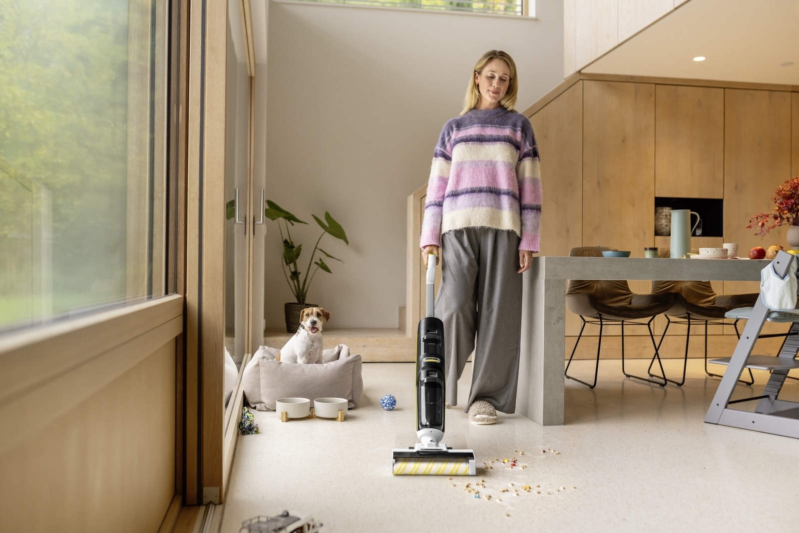 Аккумуляторный пылесос Karcher FCV 4 Dry Extra (1.056-136.0) фото 11