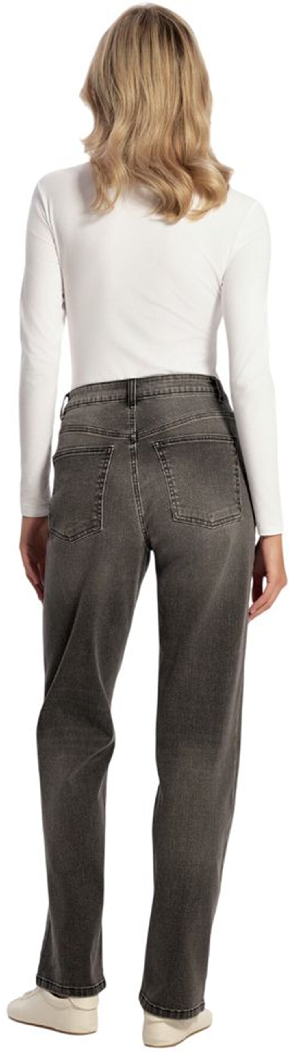 Джинси жіночі Conte Elegant Con-824 S/164-94 сіріфото