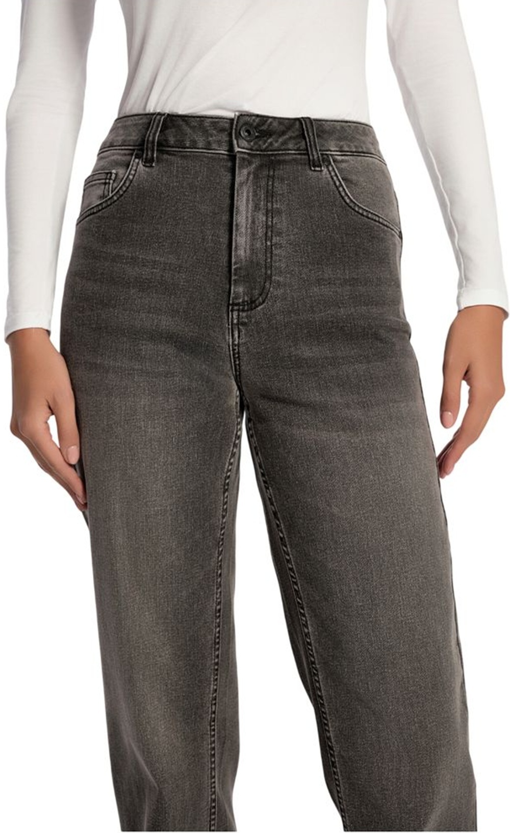 Джинси жіночі Conte Elegant Con-824 M/170-98 сіріфото