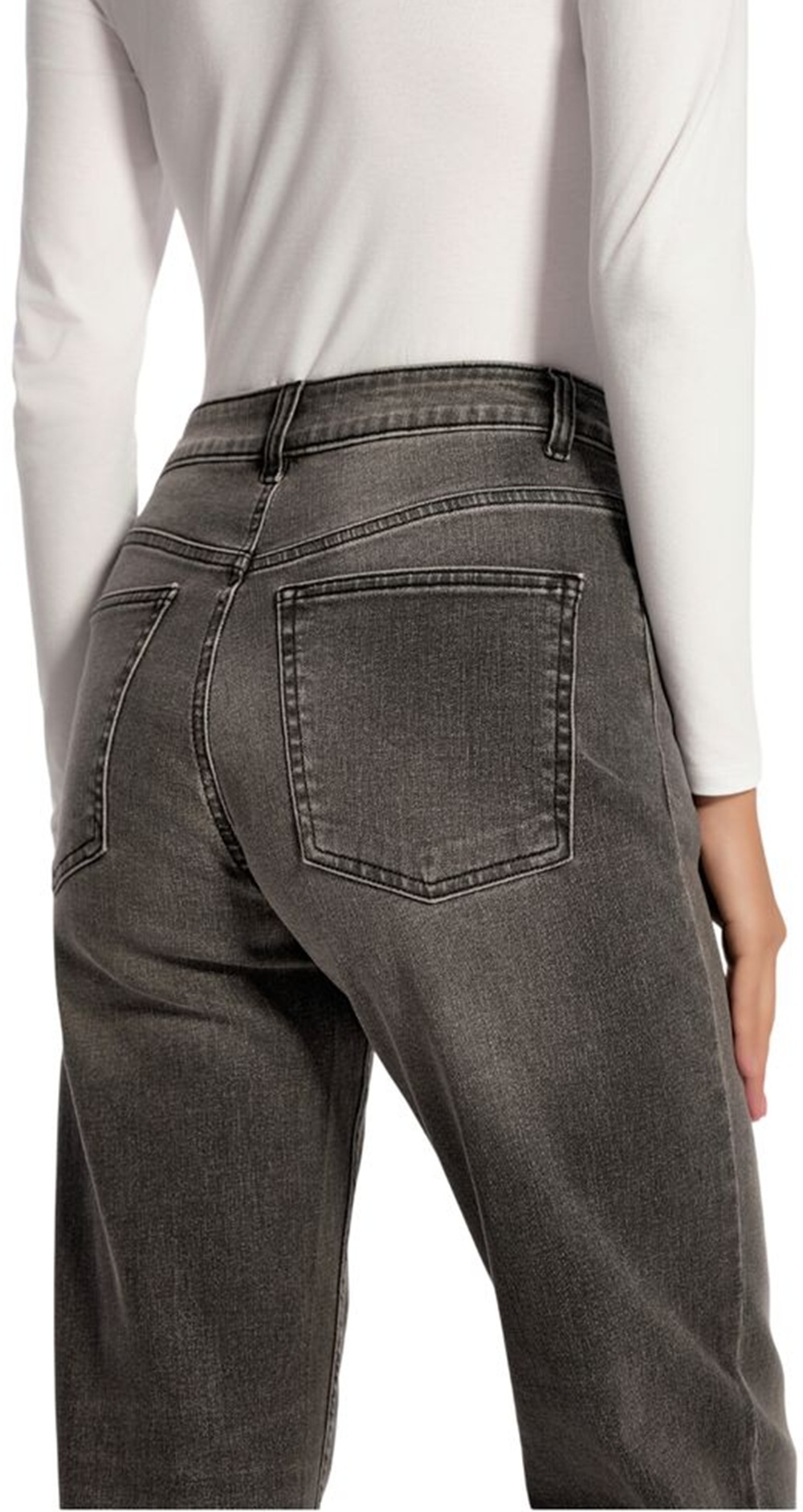 Джинси жіночі Conte Elegant Con-824 M/170-98 сіріфото