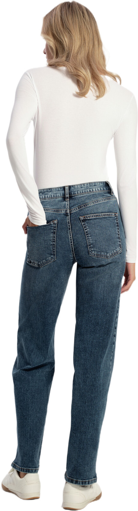 Джинси жіночі Conte Elegant Con-825 XL/164-106 темно-синіфото