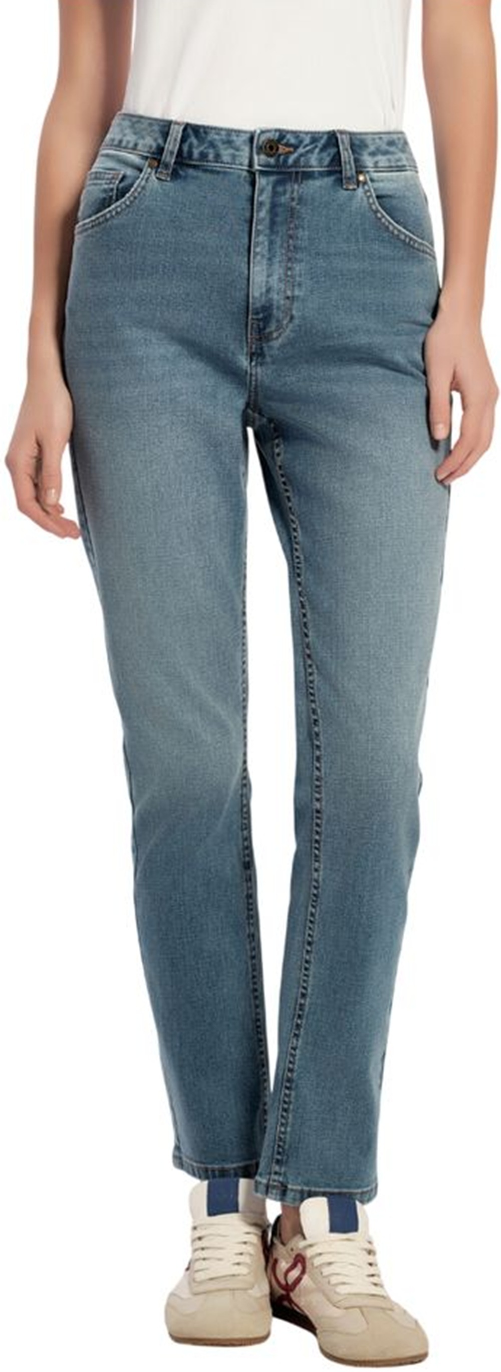 Джинси жіночі Conte Elegant Con-826 XL/170-106 синіфото