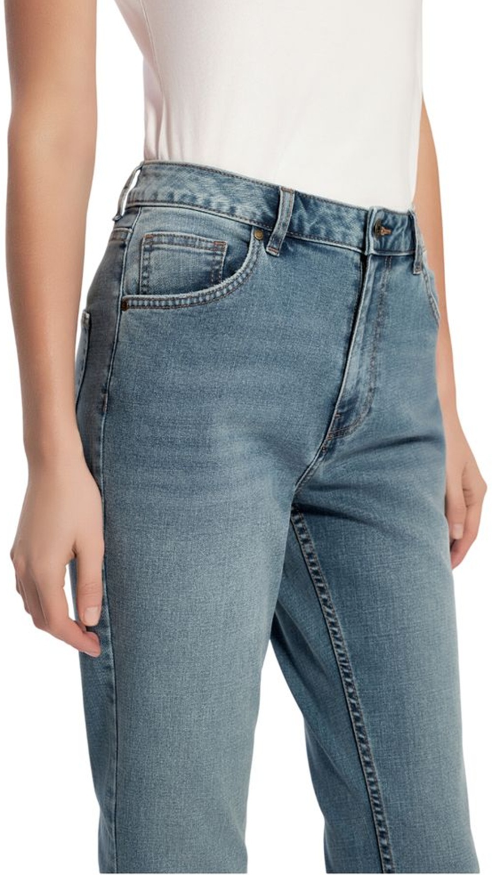 Джинси жіночі Conte Elegant Con-826 XL/170-106 синіфото