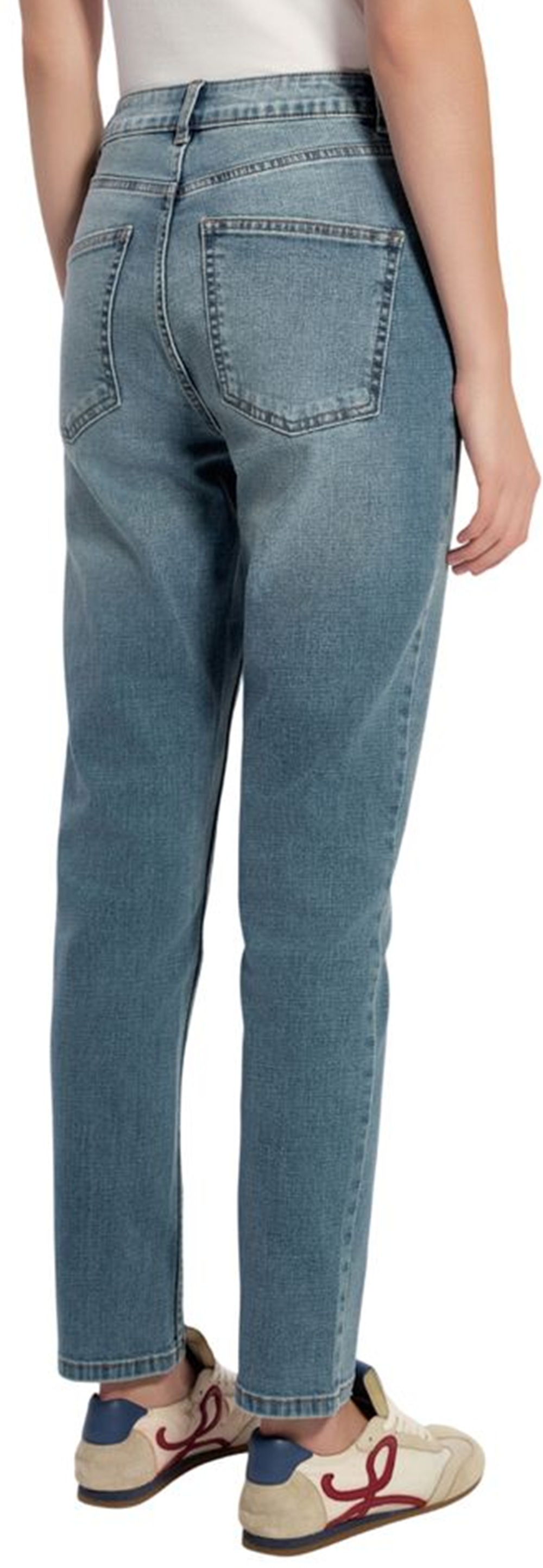 Джинси жіночі Conte Elegant Con-826 XS/170-90 синіфото