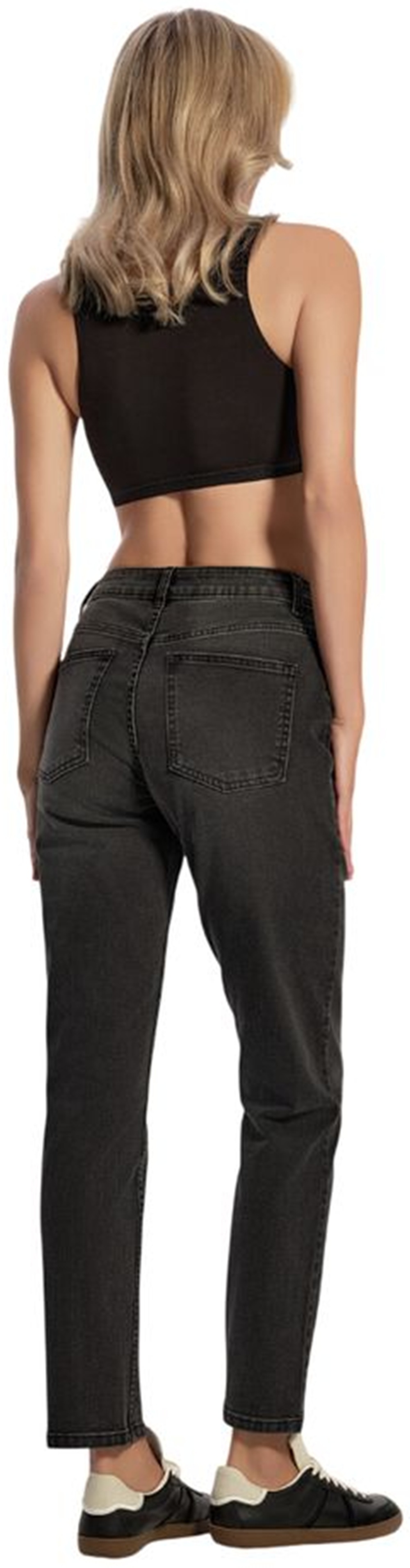 Джинси жіночі Conte Elegant Con-828 XL/164-106 чорніфото