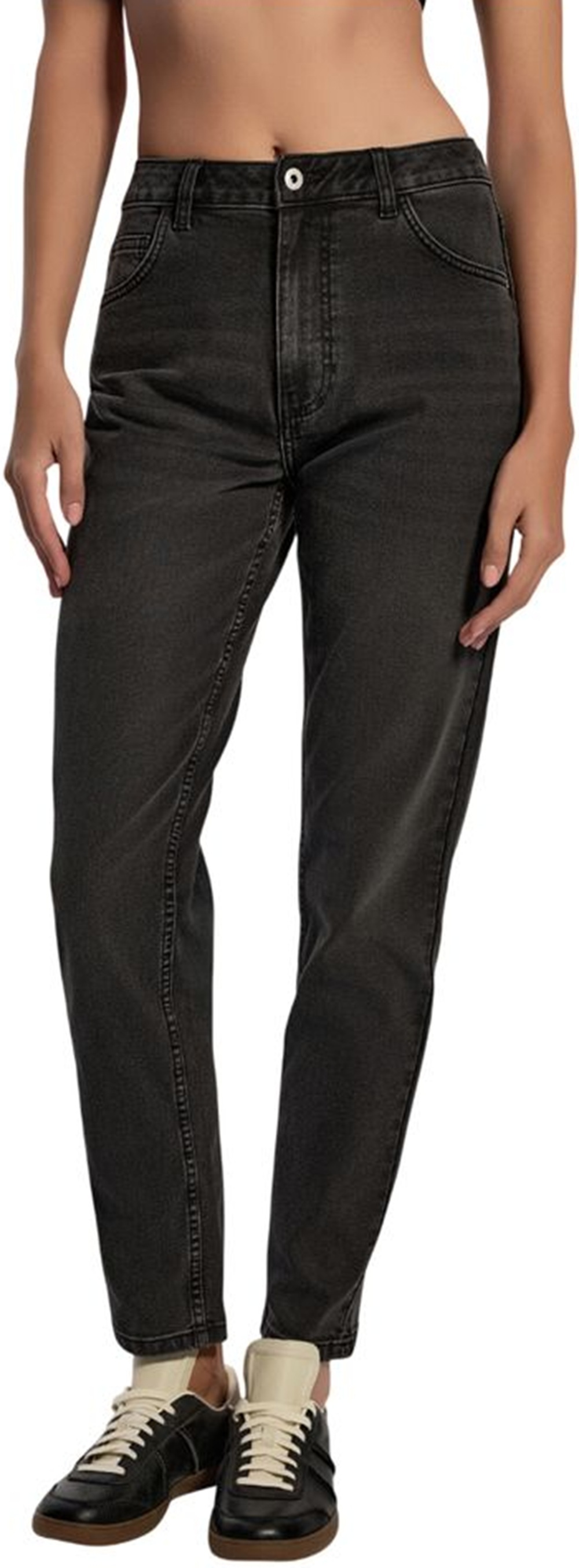 Джинси жіночі Conte Elegant Con-828 XS/164-90 чорніфото