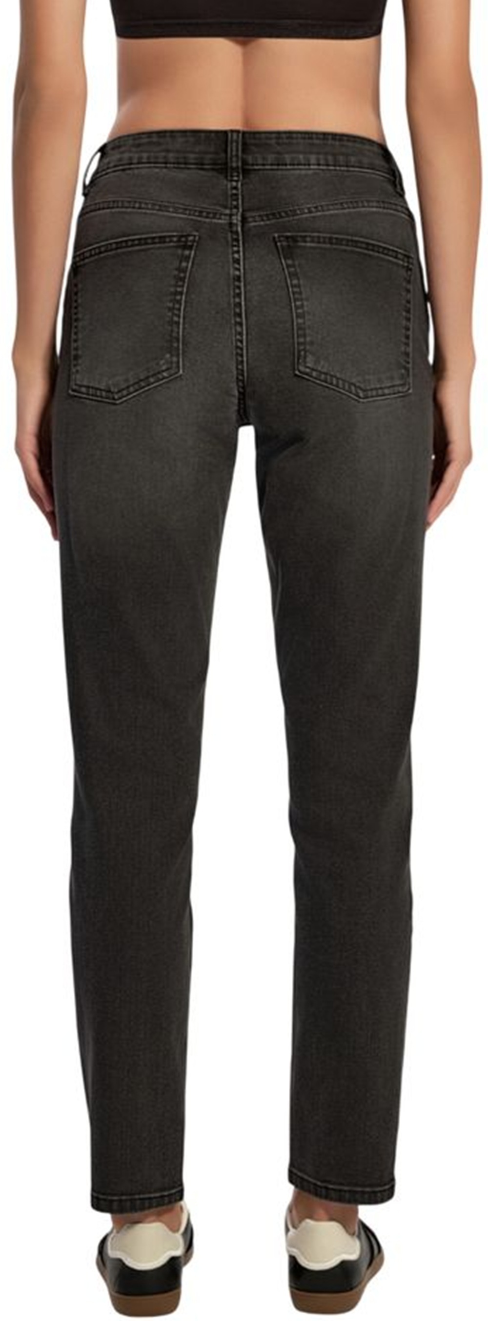 Джинси жіночі Conte Elegant Con-828 XS/164-90 чорніфото