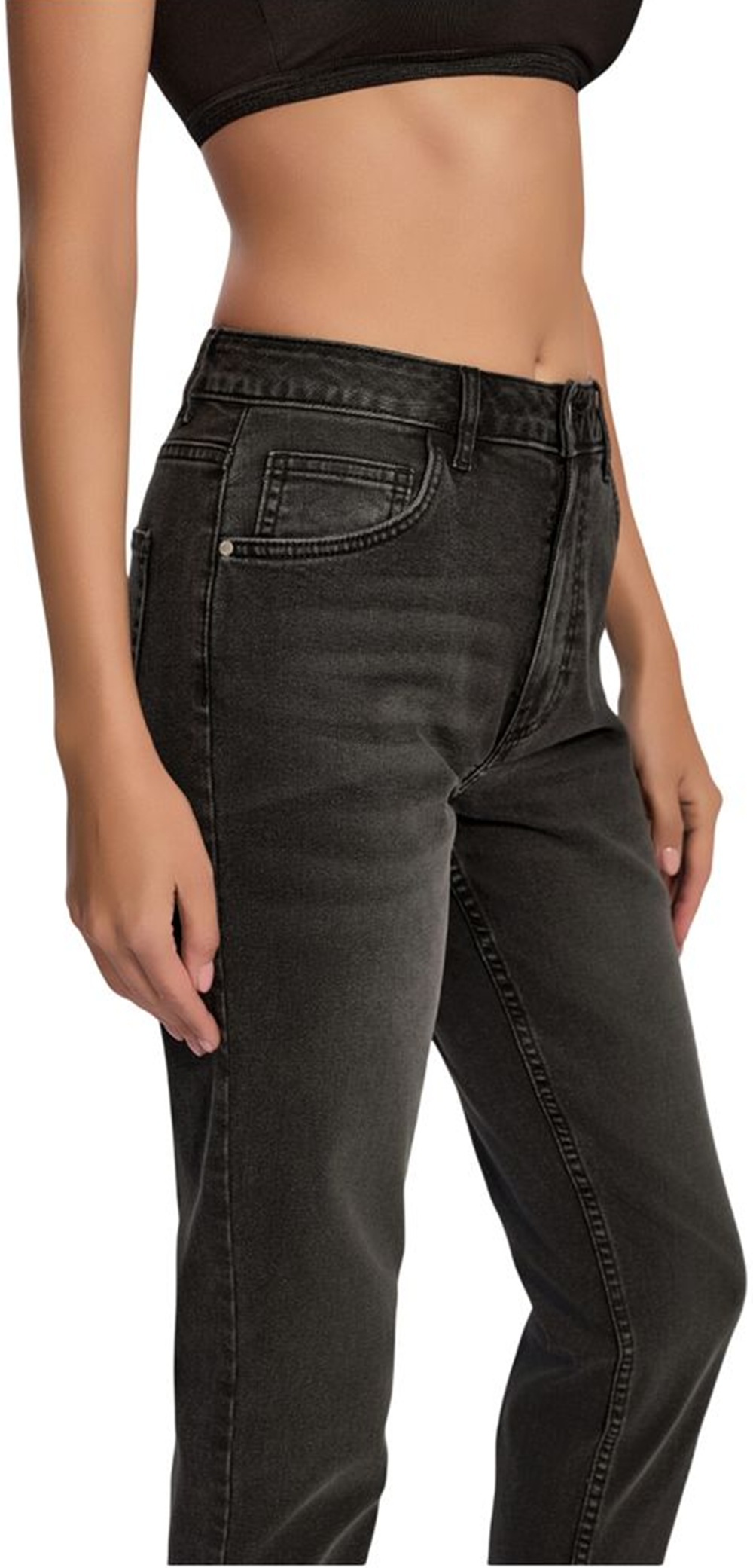 Джинси жіночі Conte Elegant Con-828 M/170-98 чорніфото