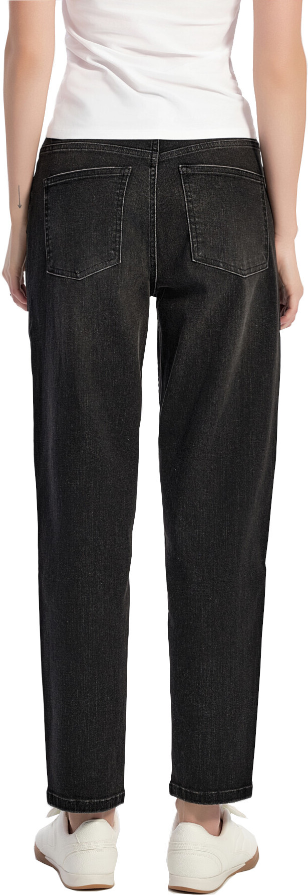 Джинси жіночі Conte Elegant Con-832 XS/164-90 чорніфото