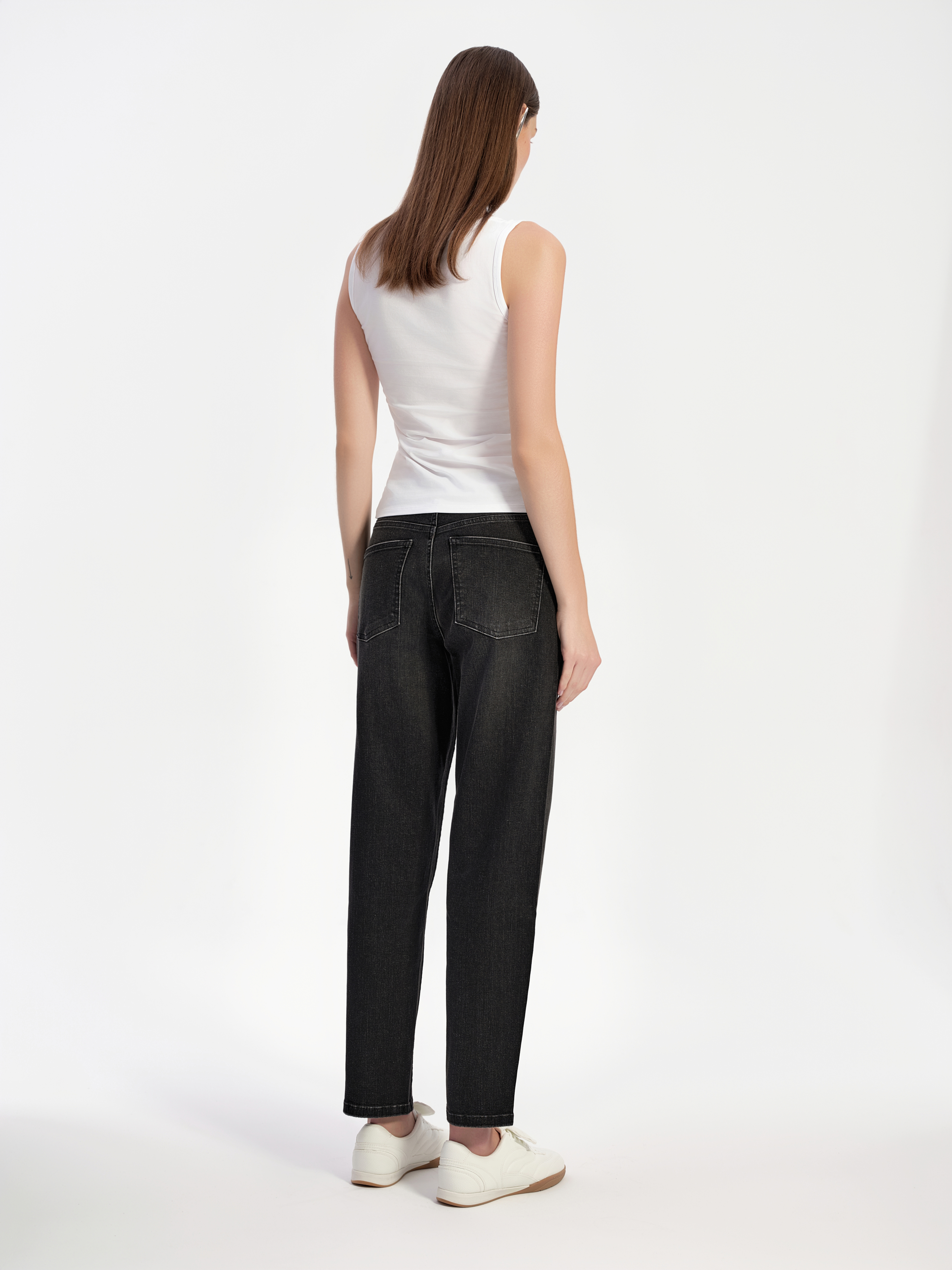 Джинси жіночі Conte Elegant Con-832 XL/170-106 чорніфото