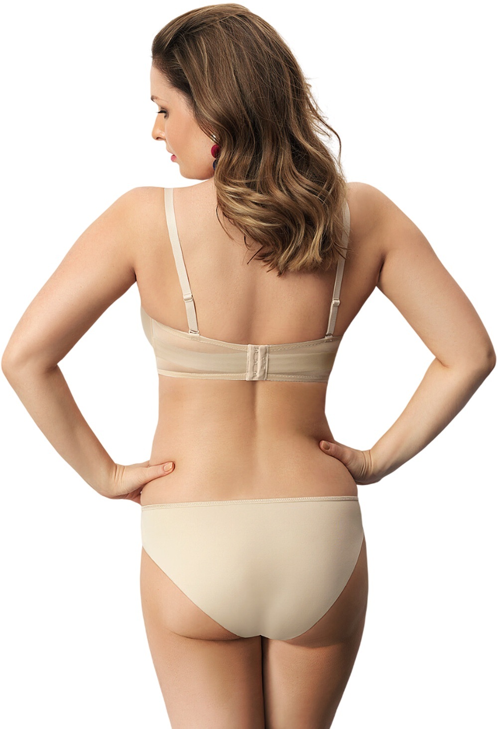 Бюстгалтер жіночий Corin Cr Karolina 25706 85G тілеснийфото