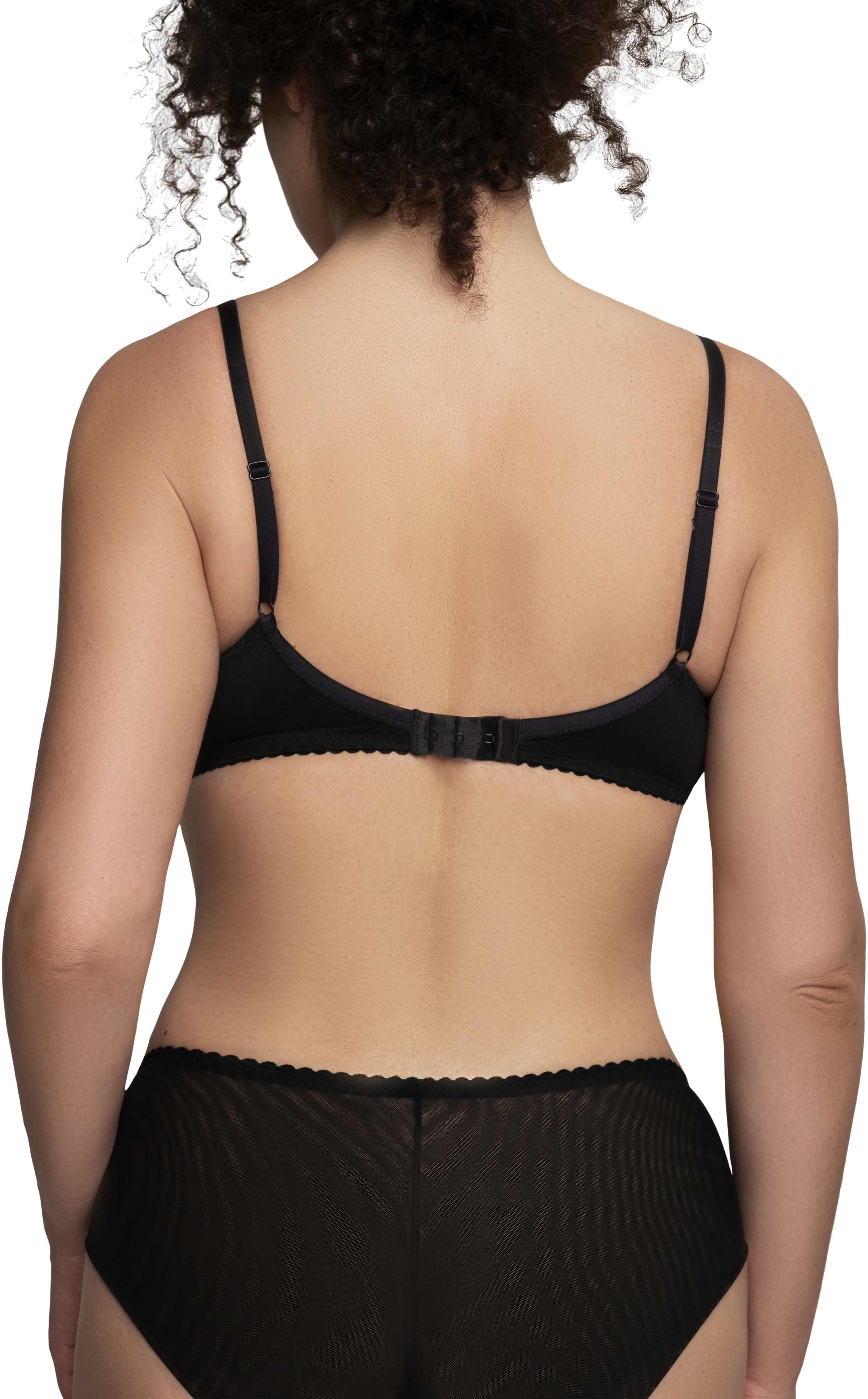 Бюстгалтер жіночий Glora Gl Balconette 167469 80B чорнийфото