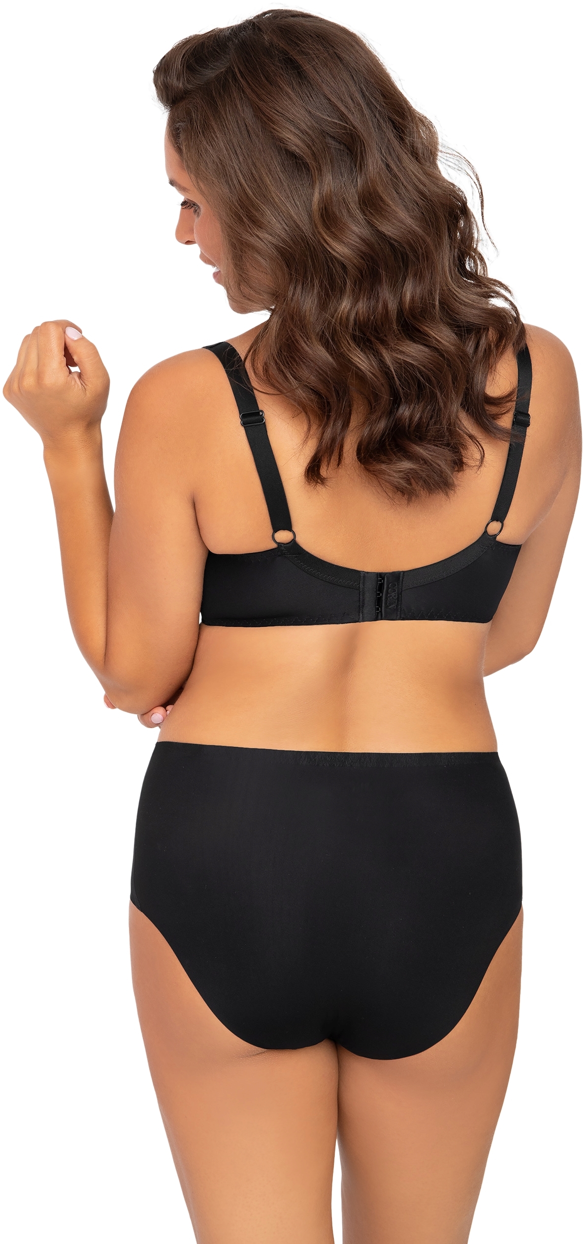 Бюстгалтер жіночий Corin Cr Virginia 22871 90E чорнийфото