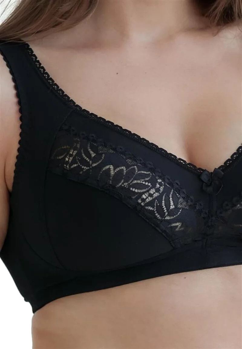 Бюстгалтер жіночий Rosme Rs Galla 557924 105E чорнийфото