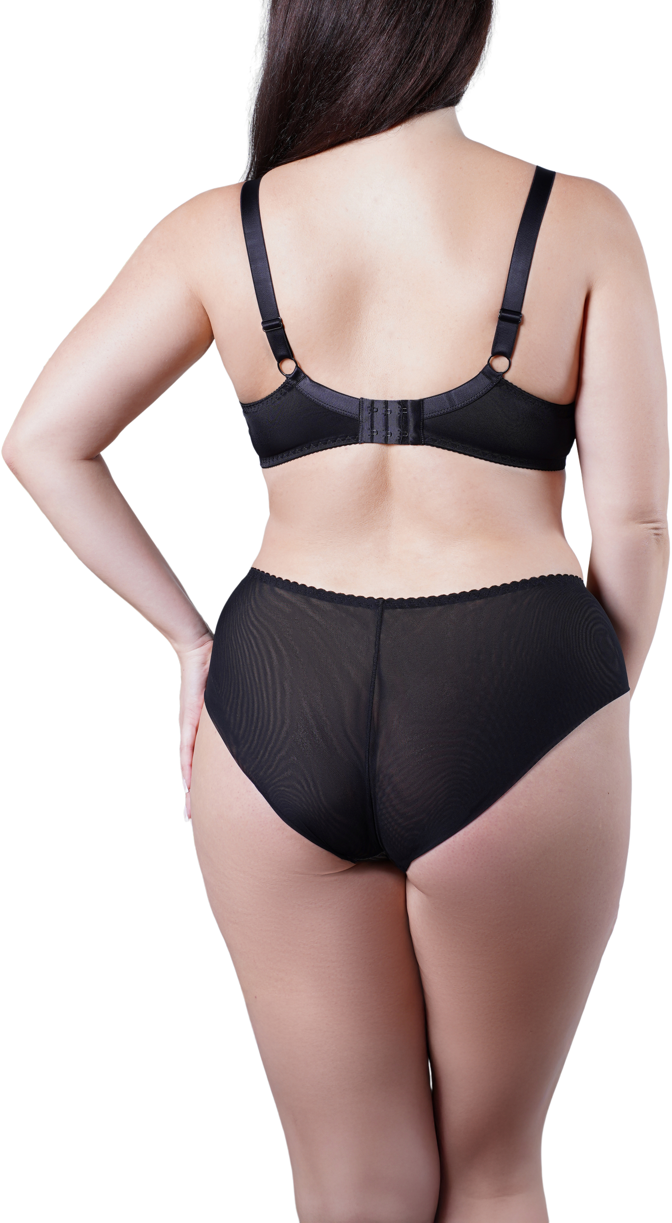 Бюстгалтер жіночий Glora soft Gl 125484 85C чорнийфото