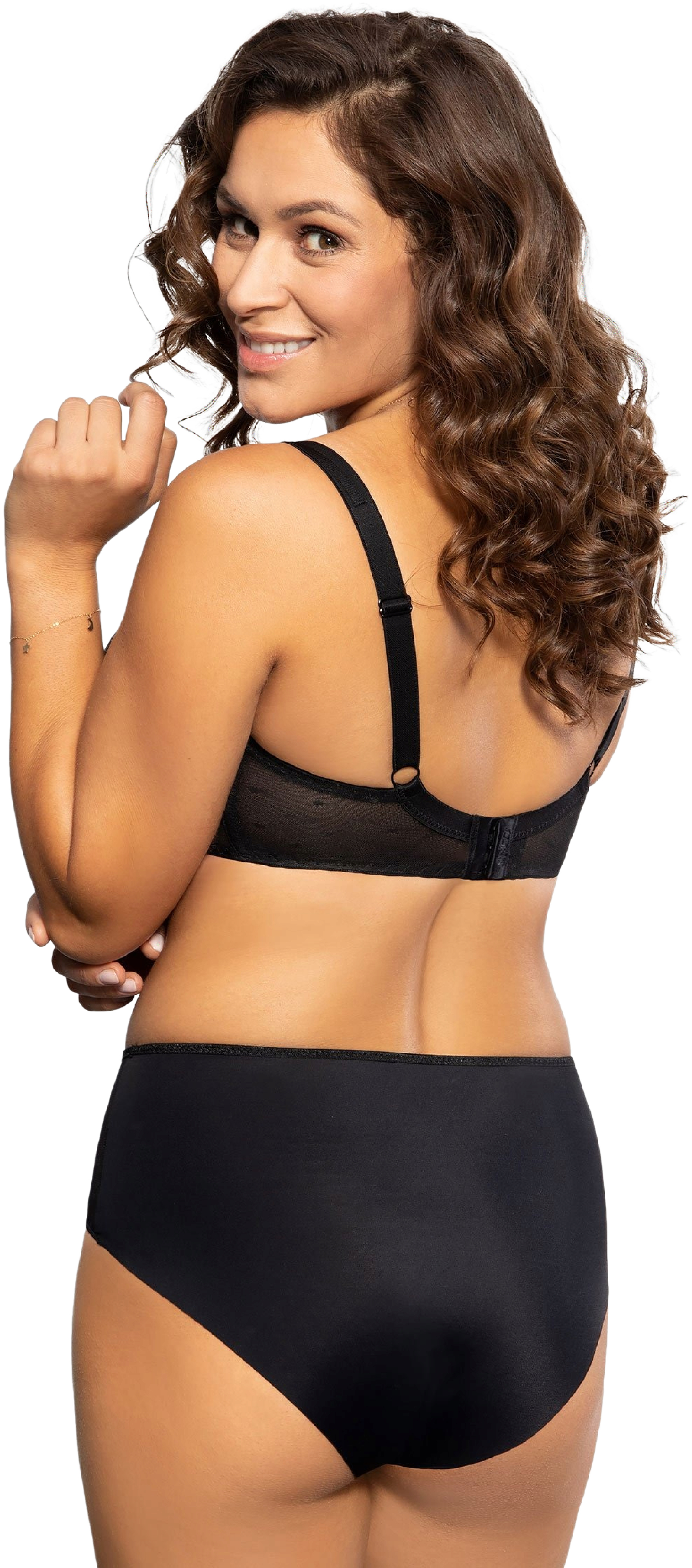 Бюстгалтер женский Corin Cr Twiggy 12723 90F черный фото 