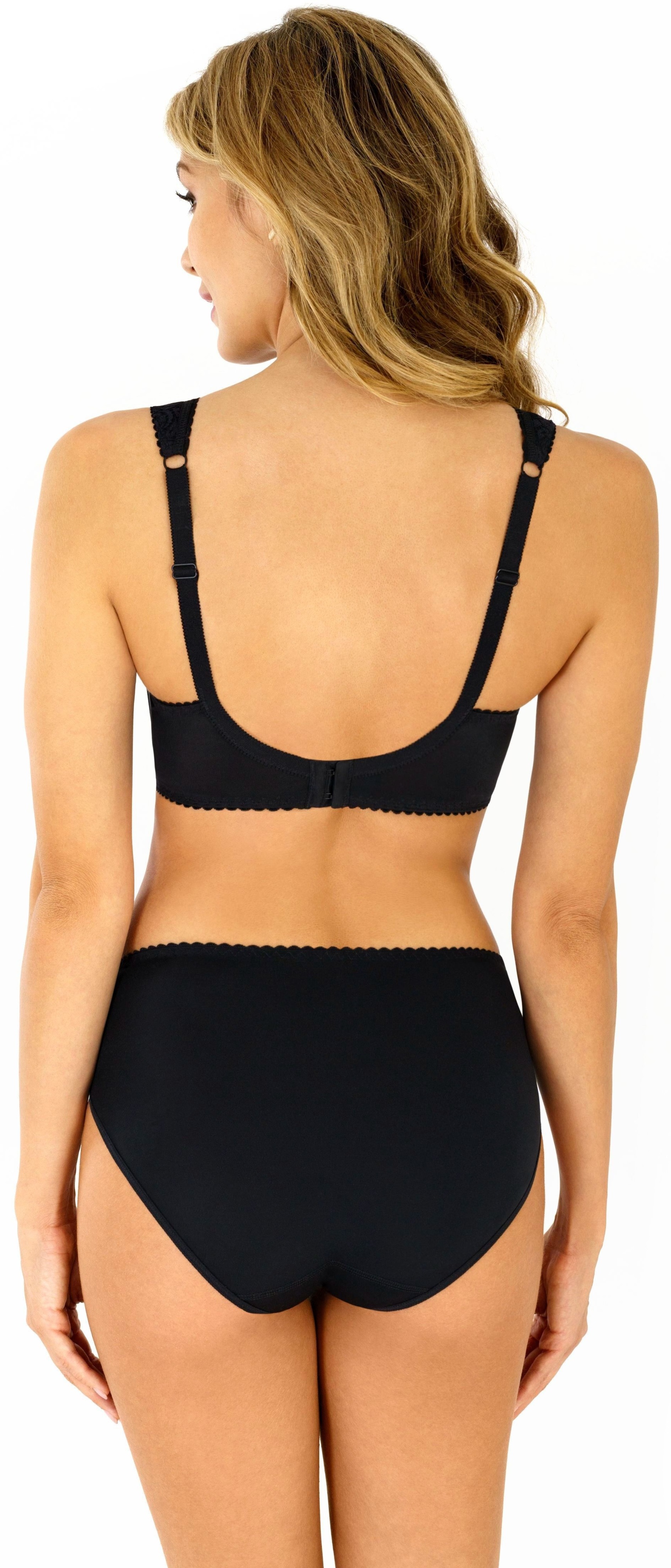 Бюстгалтер жіночий Rosme Rs Annija 564717 100F чорнийфото2