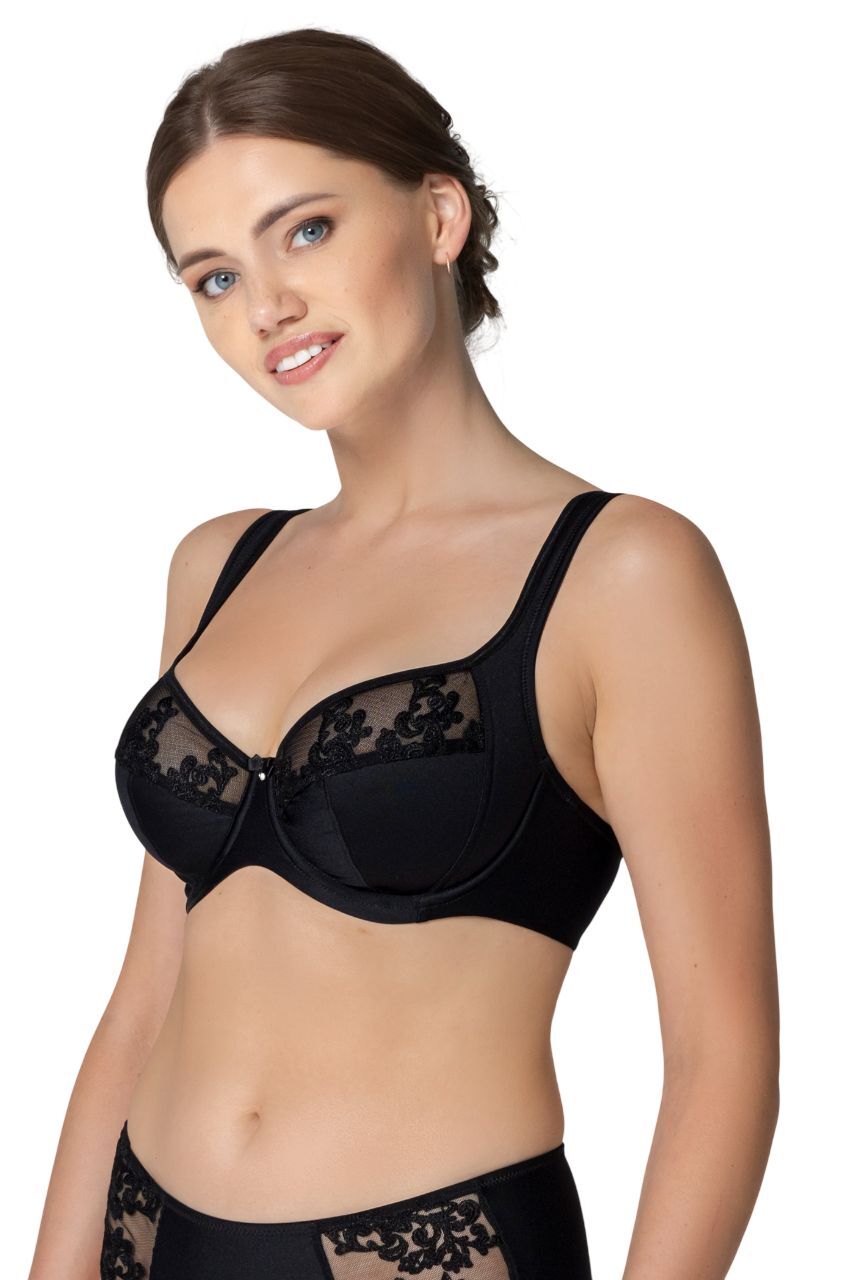 Бюстгалтер женский Rosme Rs Grace 723721 95E черный фото 3