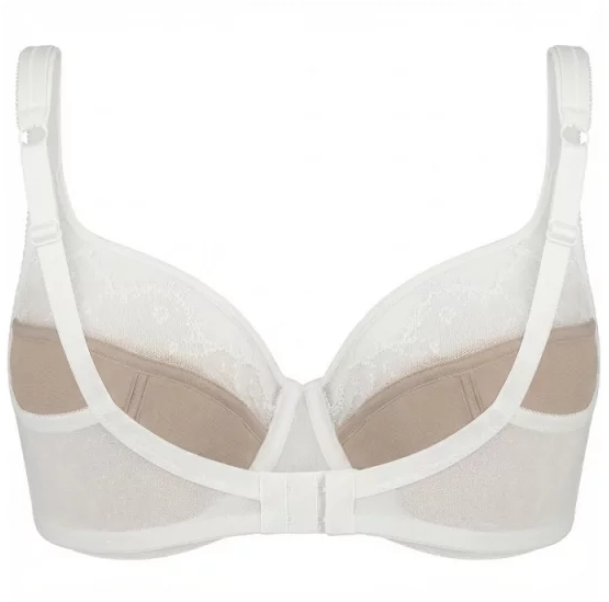 Бюстгалтер женский Rosme Rs Jessica 647620 75G белый фото 