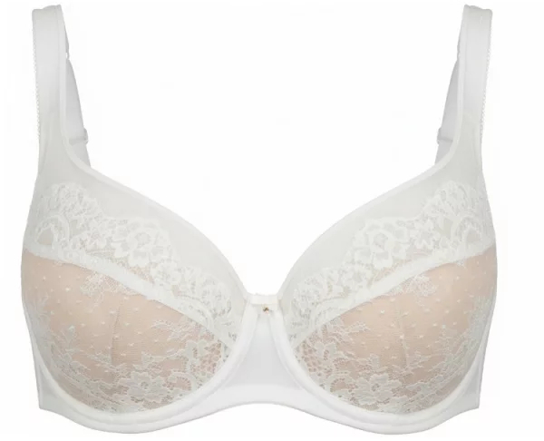 Бюстгалтер женский Rosme Rs Jessica 647620 90E белый фото 