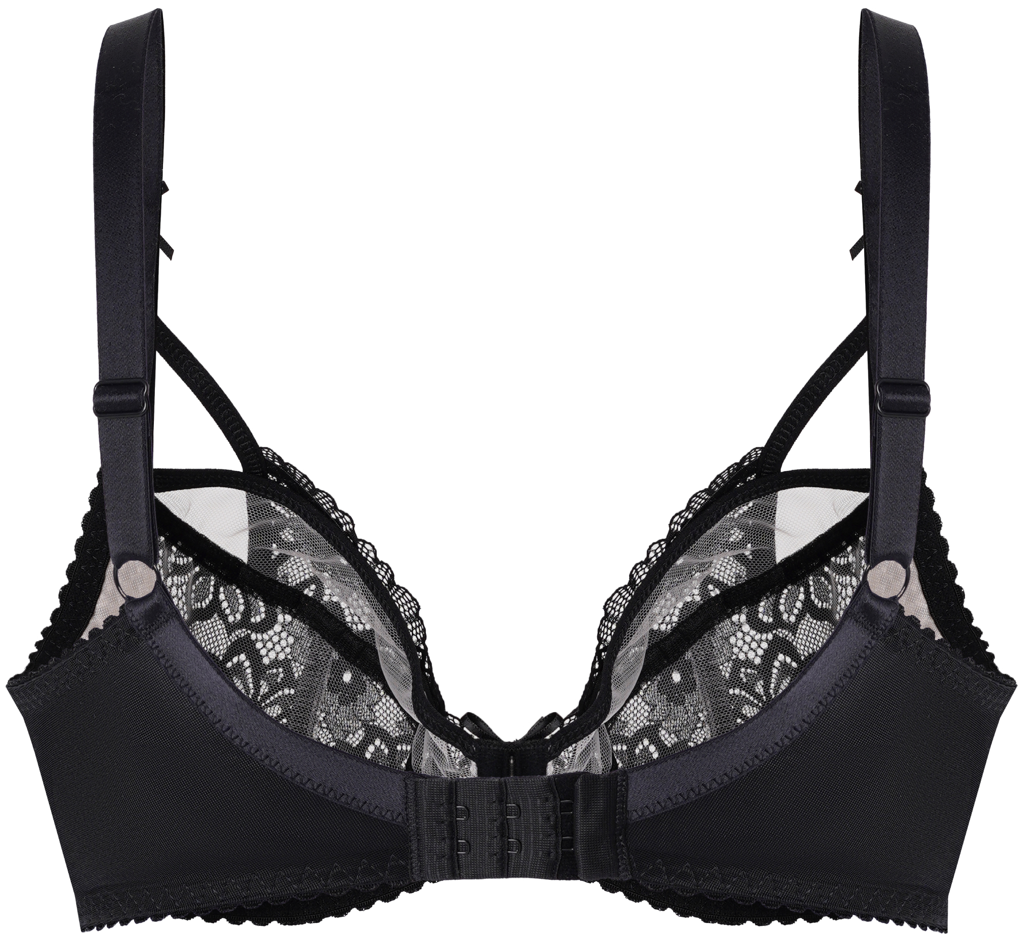 Бюстгалтер жіночий Glora Gl Soft 196664 85B чорнийфото