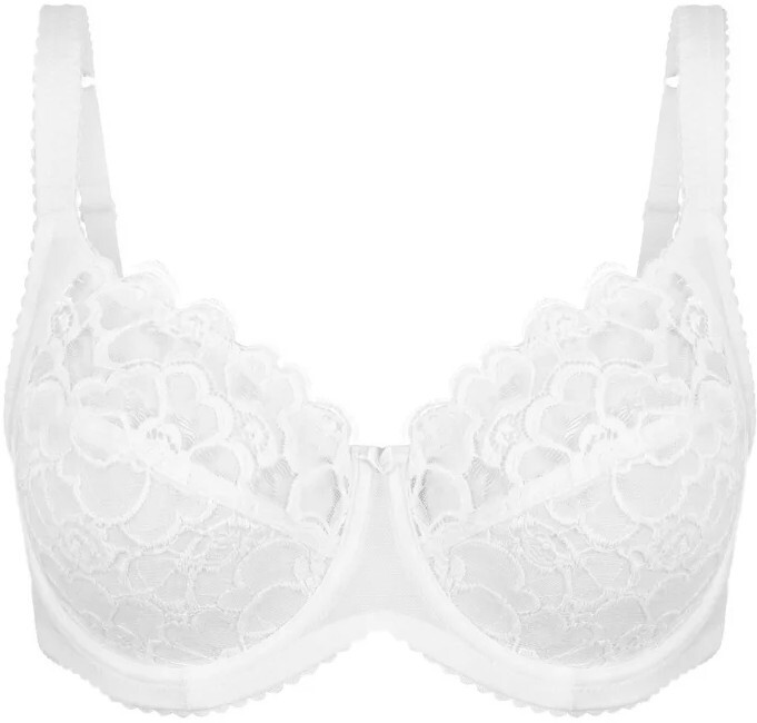 Бюстгалтер жіночий Rosme Rs Anette 494620 75D білийфото