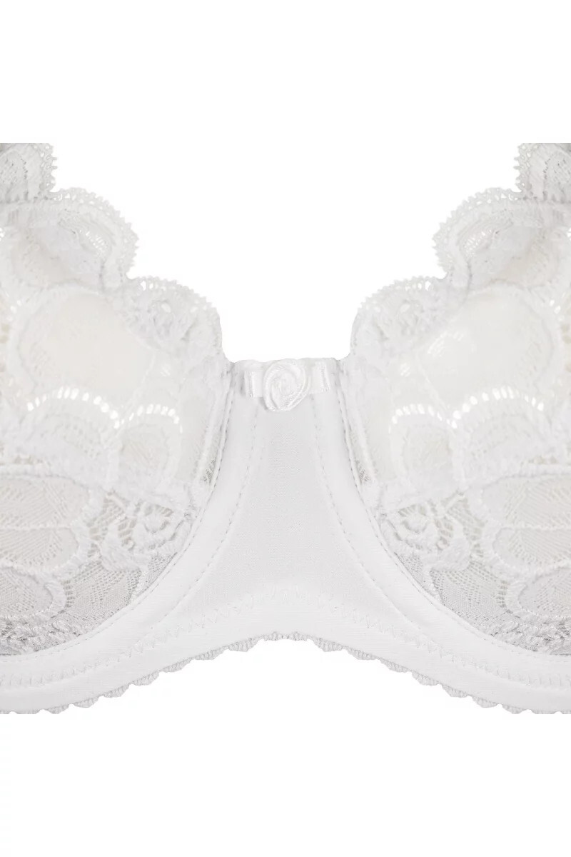 Бюстгалтер жіночий Rosme Rs Anette 494620 75F білийфото