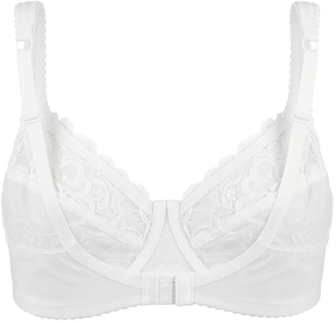 Бюстгалтер жіночий Rosme Rs Anette 494620 80D білийфото