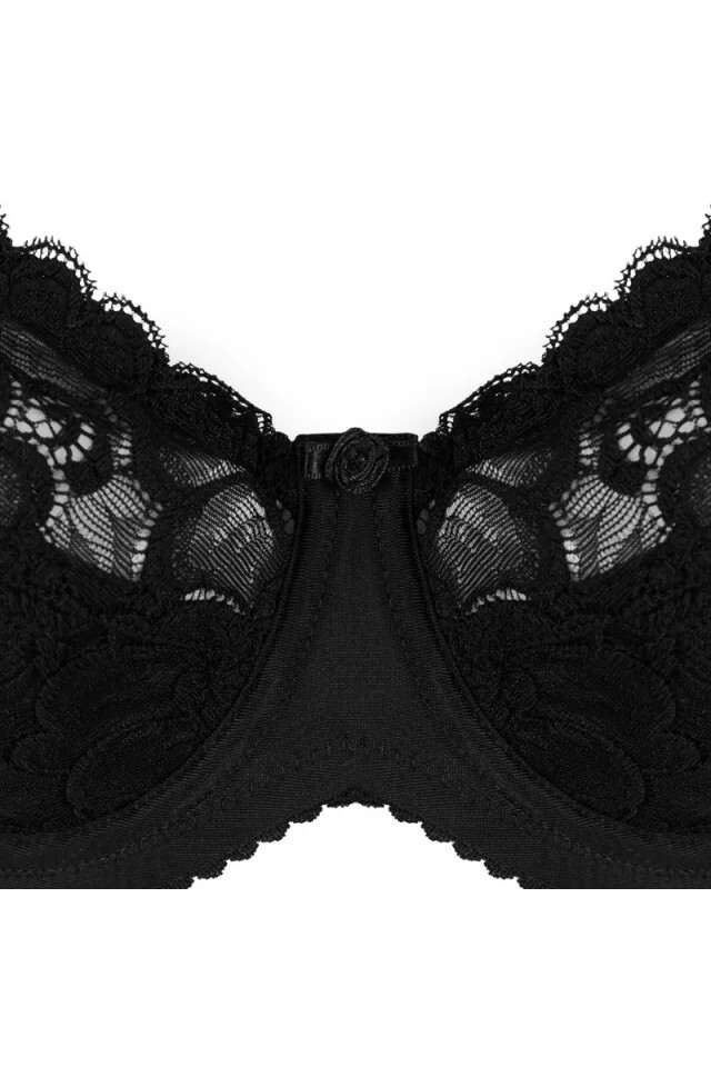 Бюстгалтер жіночий Rosme Rs Anette 494620 80G чорнийфото