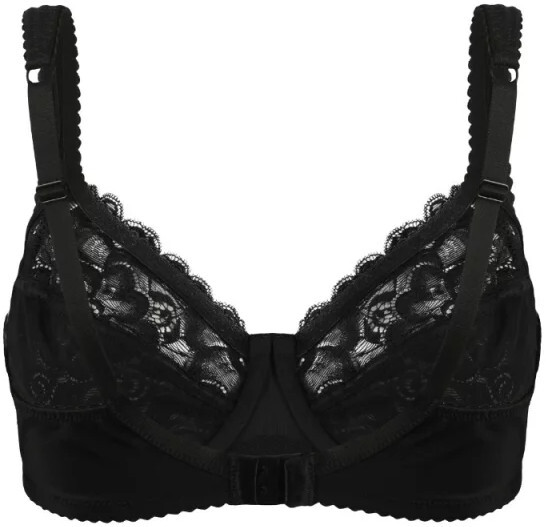 Бюстгалтер жіночий Rosme Rs Anette 494620 85E чорнийфото