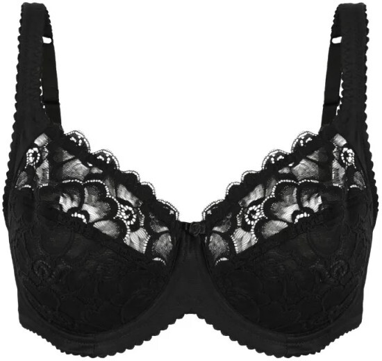 Бюстгалтер жіночий Rosme Rs Anette 494620 90G чорнийфото4