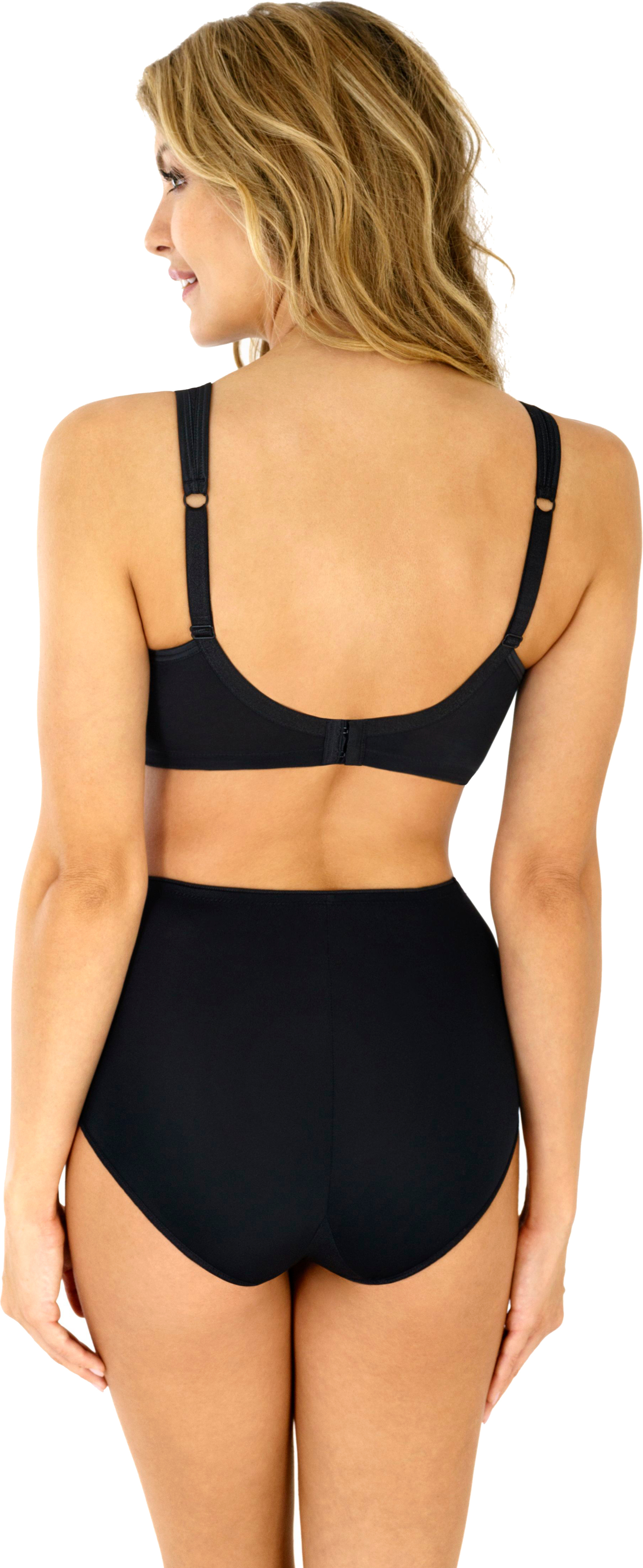 Бюстгалтер жіночий Rosme Rs High Impact 629423 100F чорнийфото