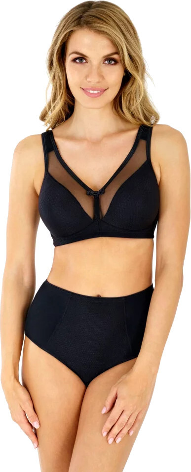 Бюстгалтер женский Rosme Rs High Impact 629423 80C черный фото 