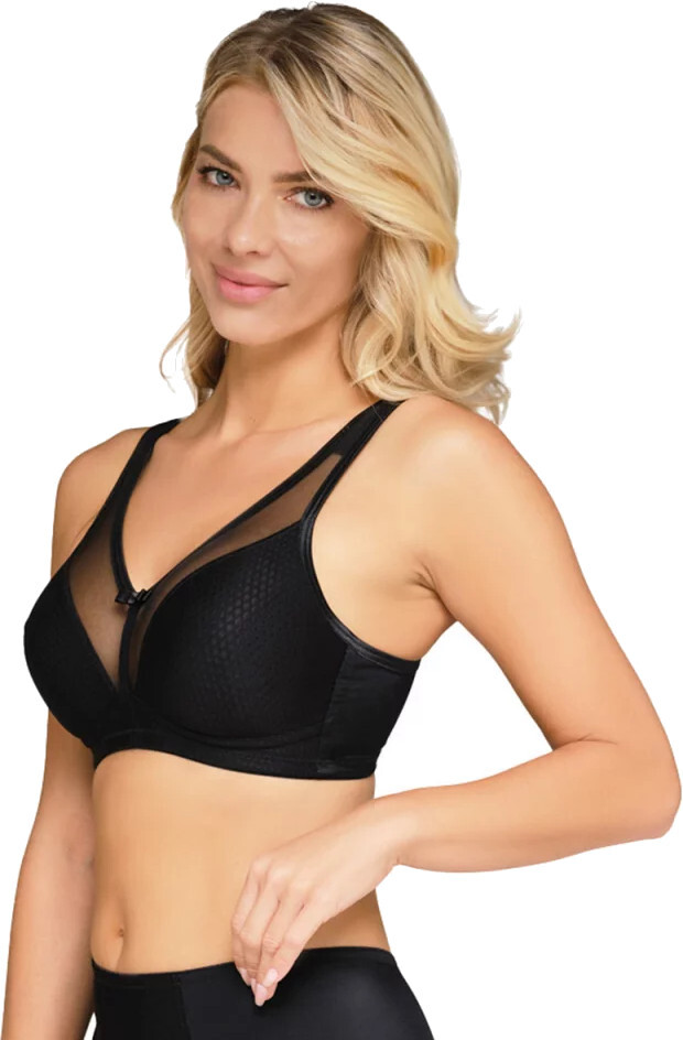 Бюстгалтер женский Rosme Rs High Impact 629423 90C черный фото 