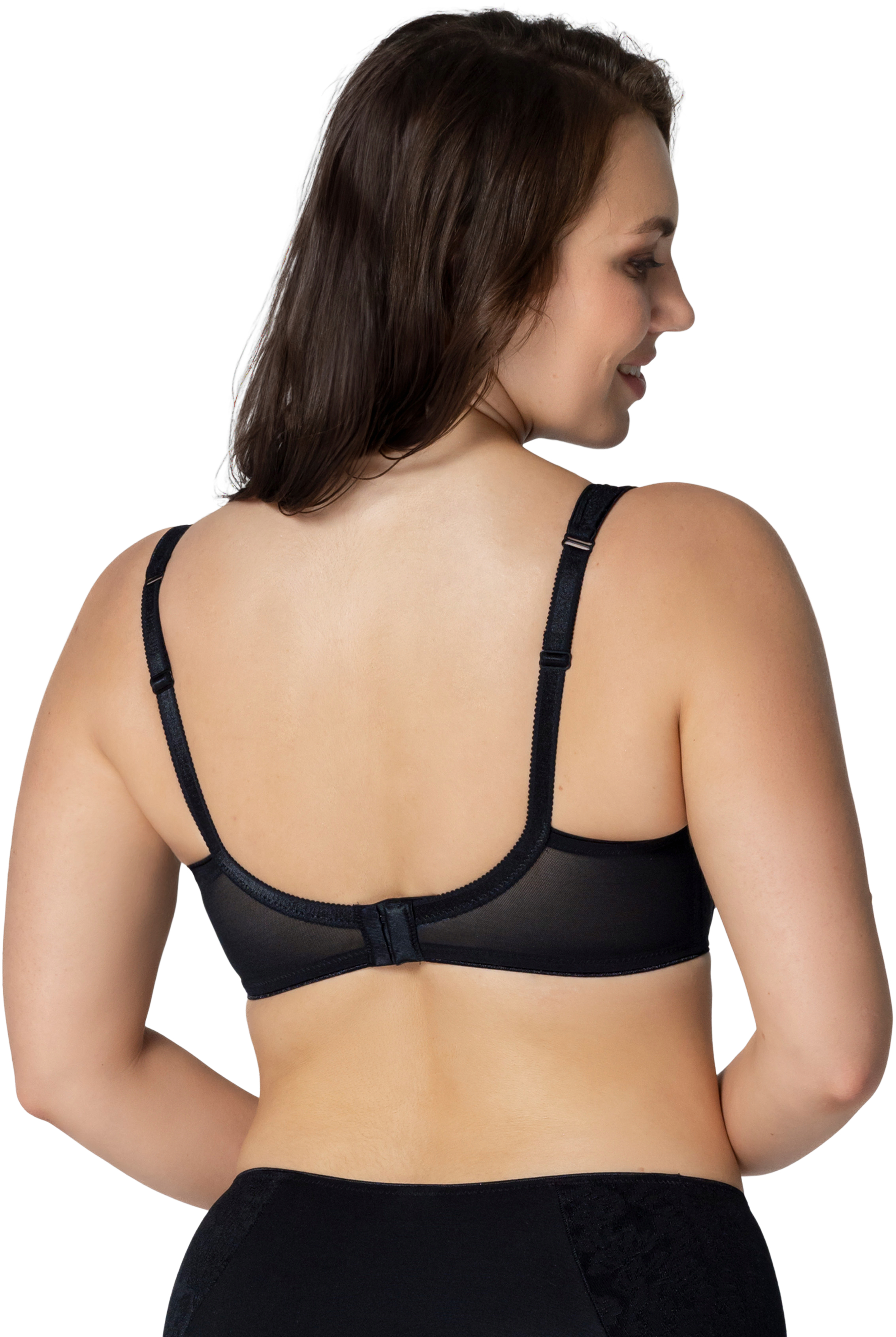 Бюстгалтер жіночий Rosme Rs Sofia 722021 110D чорнийфото