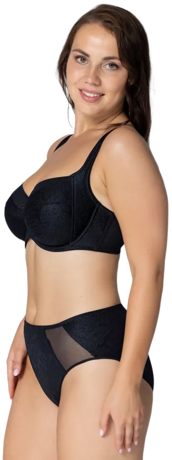 Бюстгалтер жіночий Rosme Rs Sofia 722021 80E чорнийфото3