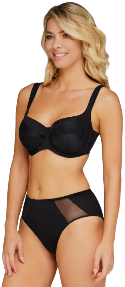 Бюстгалтер жіночий Rosme Rs Sofia 722021 85E чорнийфото5