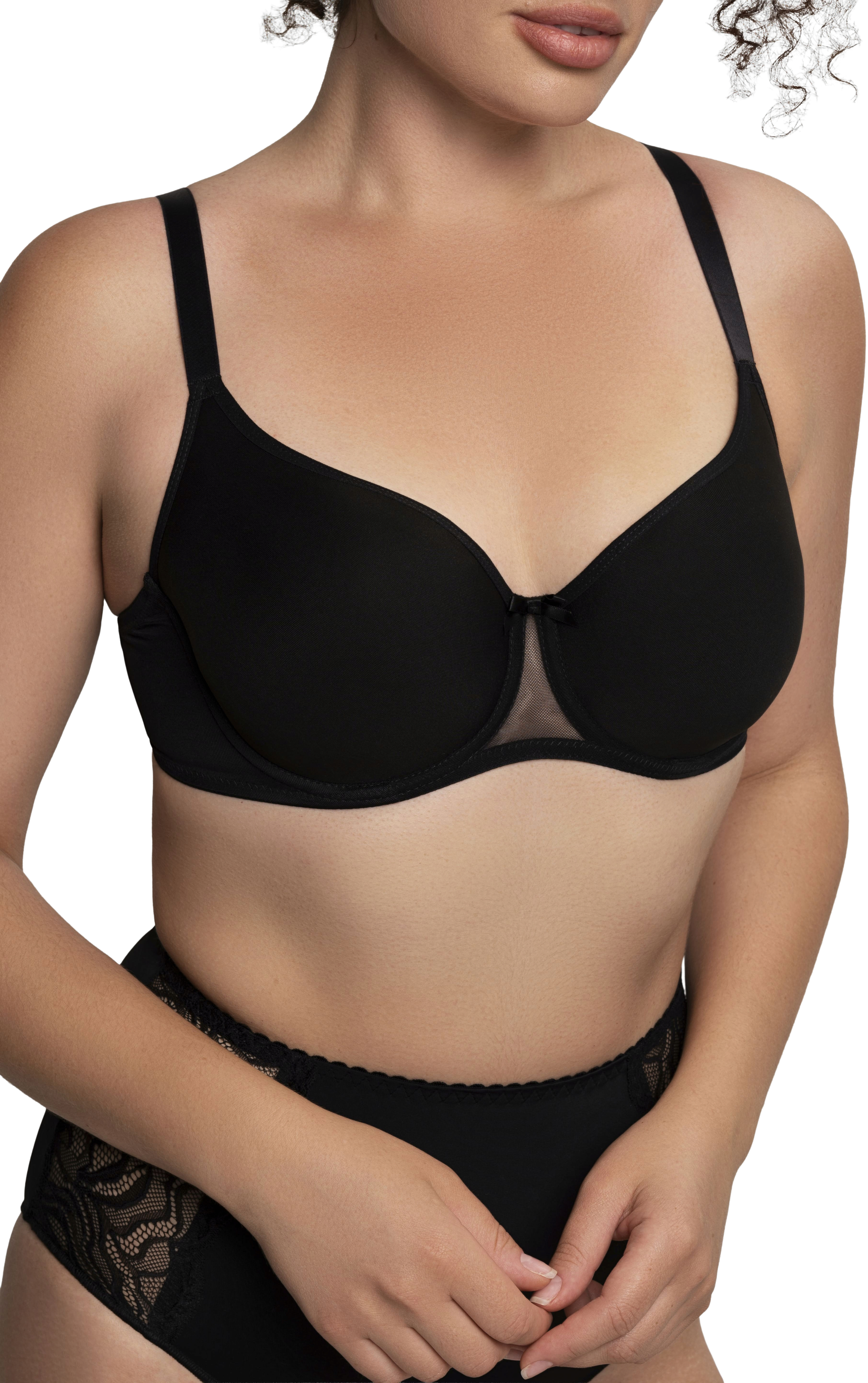 Бюстгалтер жіночий Glora Gl Spacer 103007 80B чорнийфото3