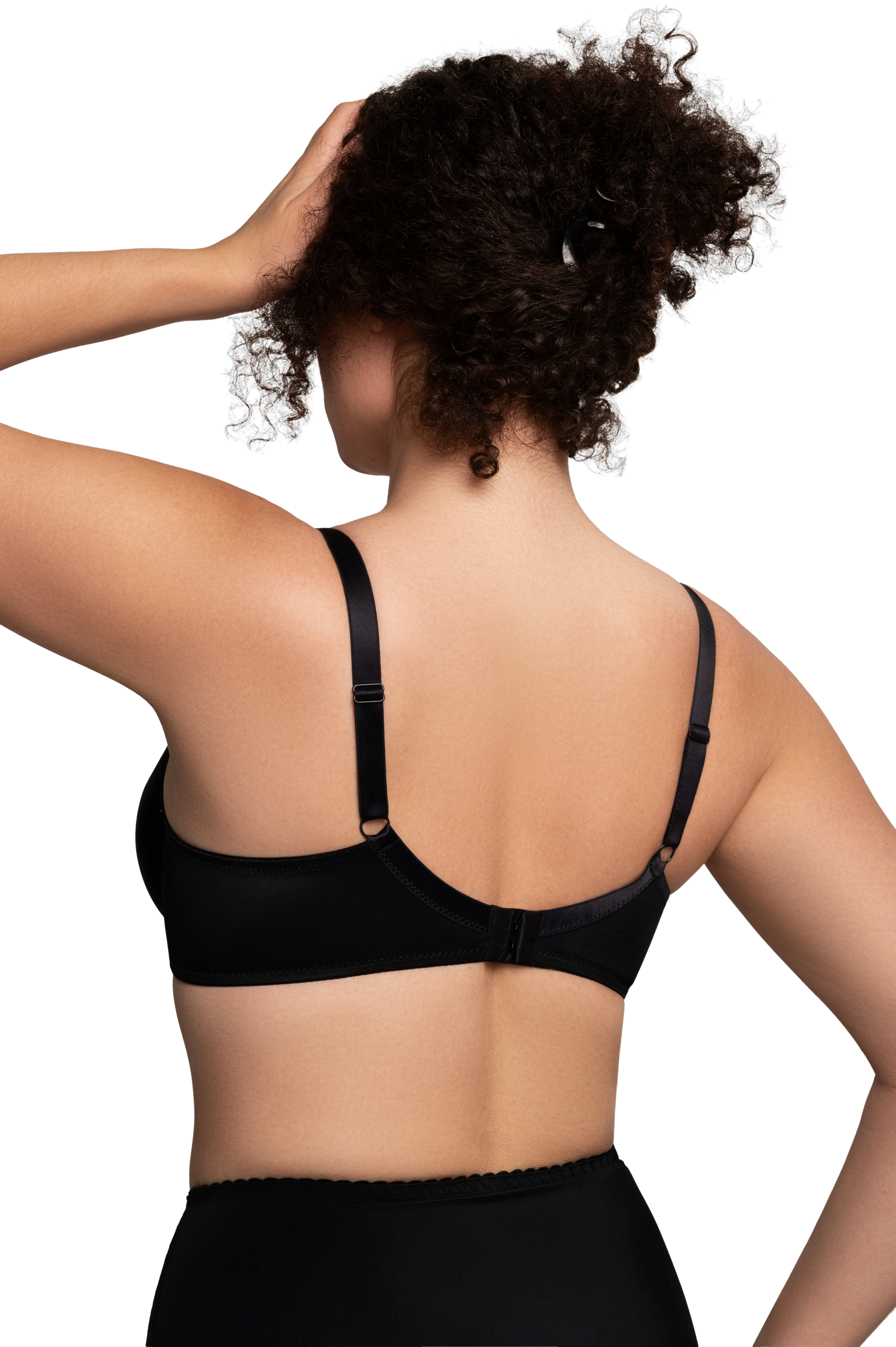 Бюстгалтер жіночий Glora Gl Spacer 103007 80D чорнийфото