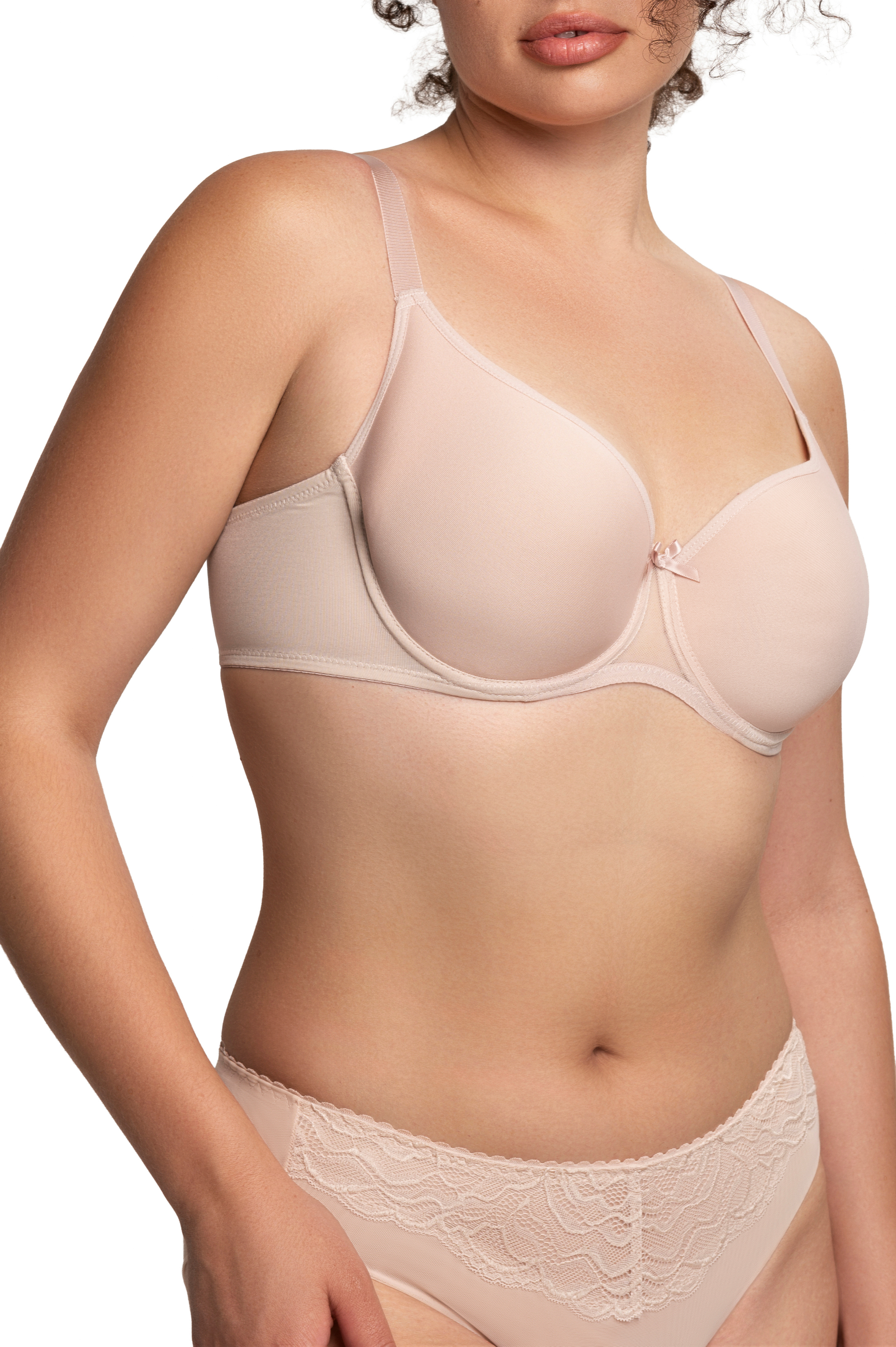 Бюстгалтер жіночий Glora Gl Spacer 103007 90D натуральнийфото