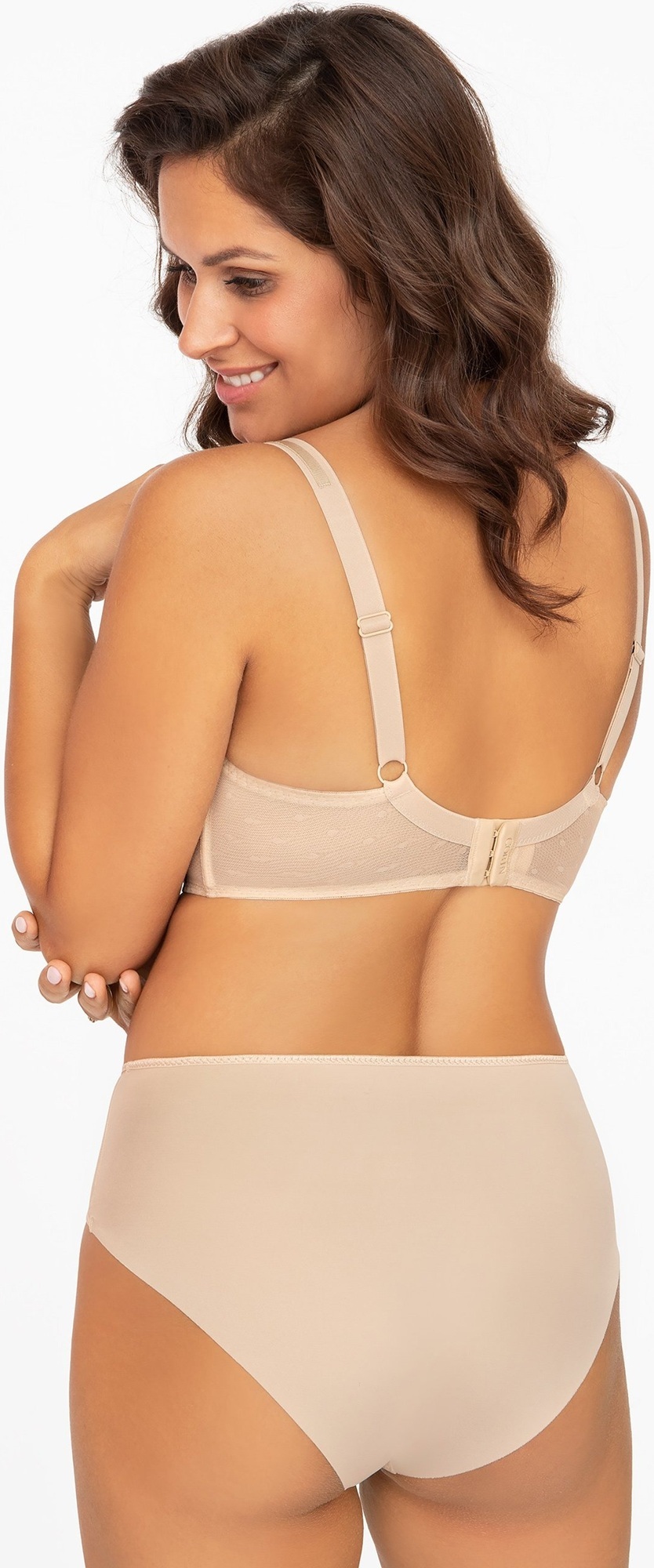 Бюстгалтер жіночий Corin Cr Twiggy 17723 85E тілеснийфото