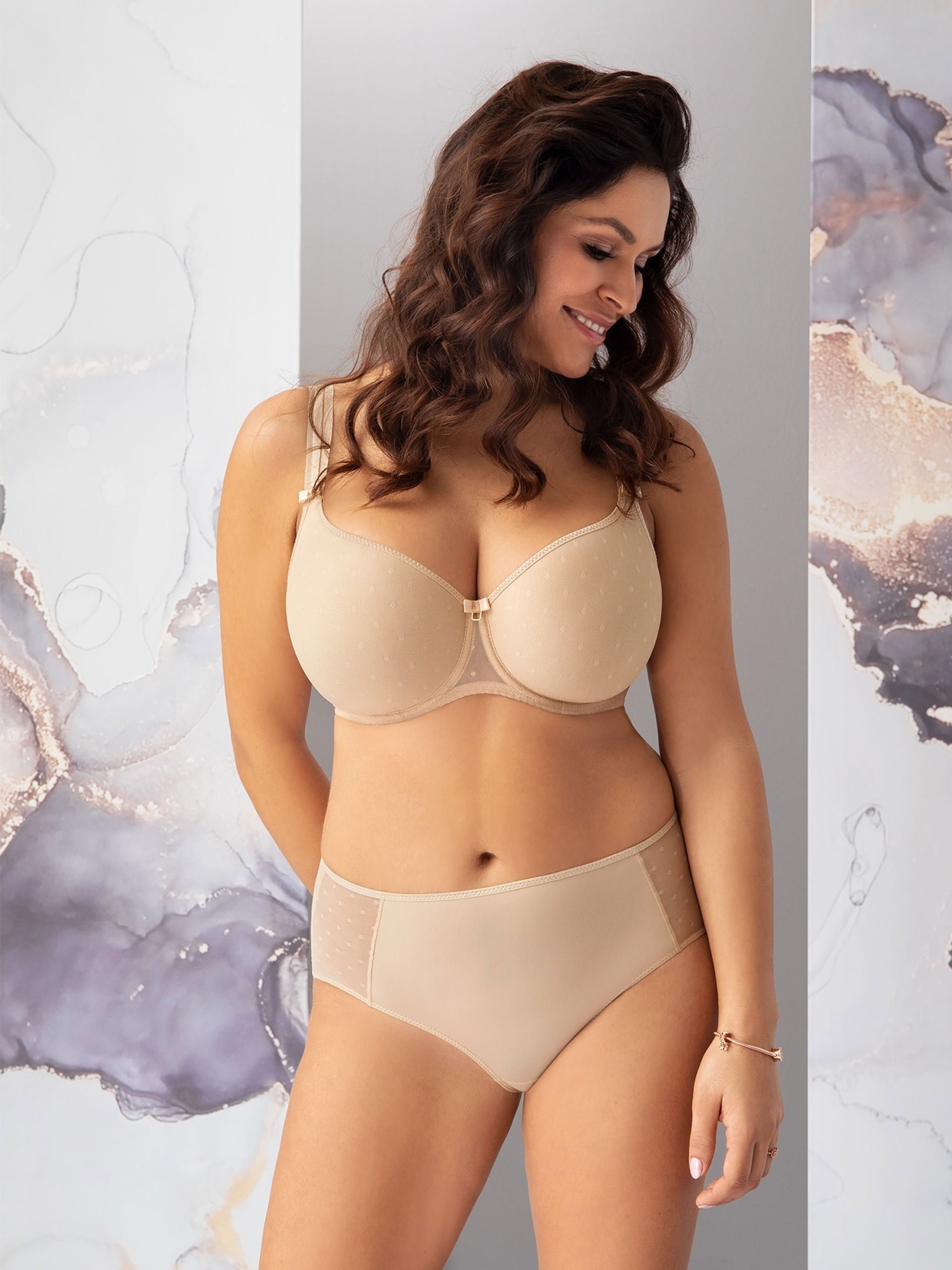 Бюстгалтер жіночий Corin Cr Twiggy 17723 90F тілеснийфото