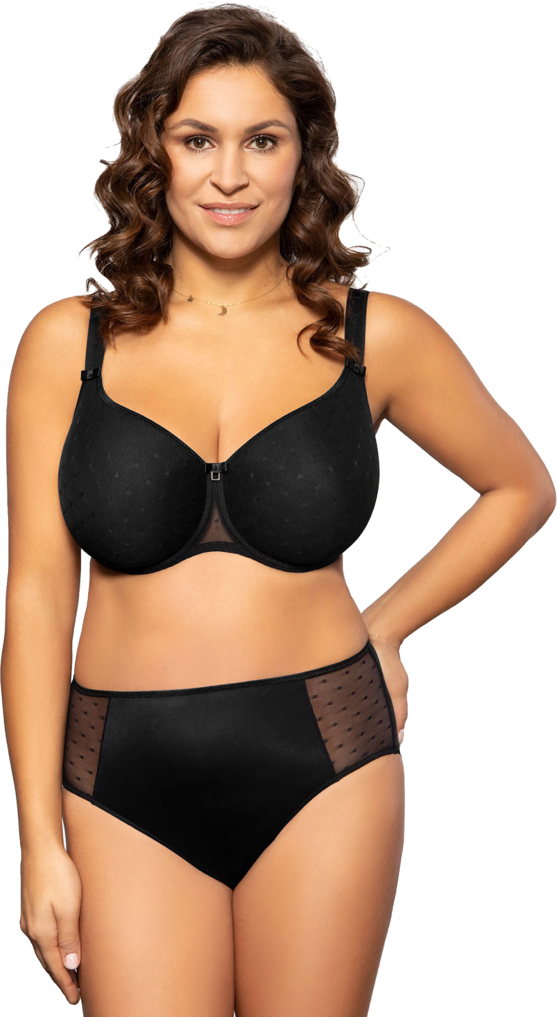 Бюстгалтер женский Corin Cr Twiggy 17723 95E черный фото 