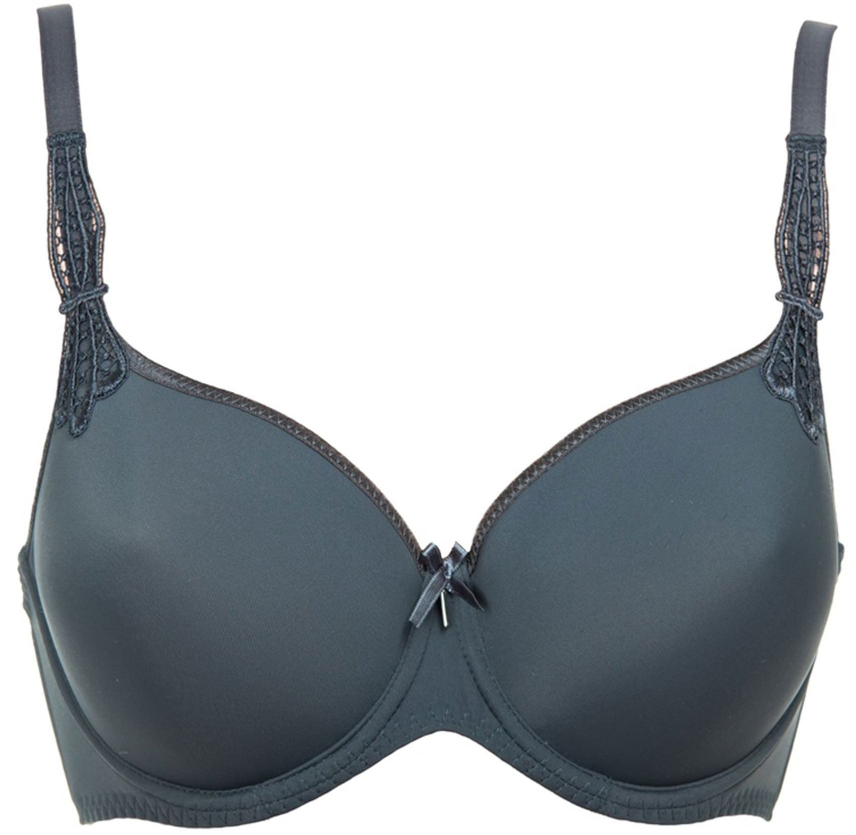 Бюстгалтер жіночий Corin Cr Virginia 17871 100D антрацитовийфото4